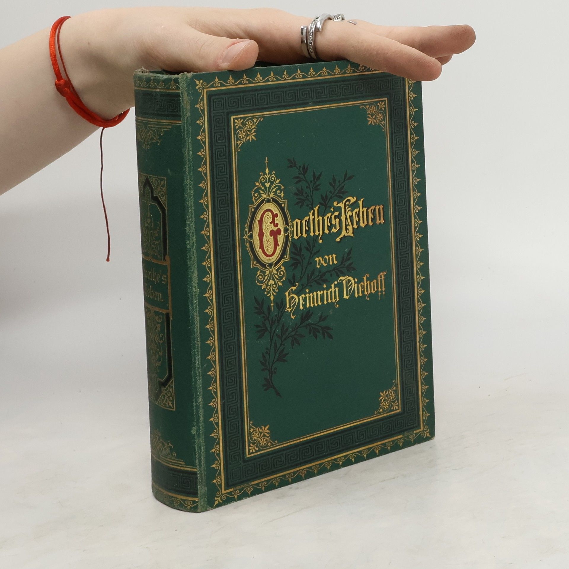 Heinrich Viehoff Goethe's Leben 3