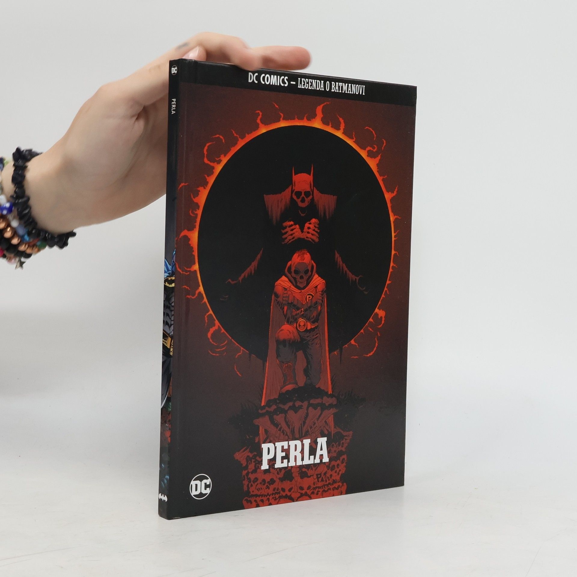 Peter Tomasi Legenda o Batmanovi 13. Perla