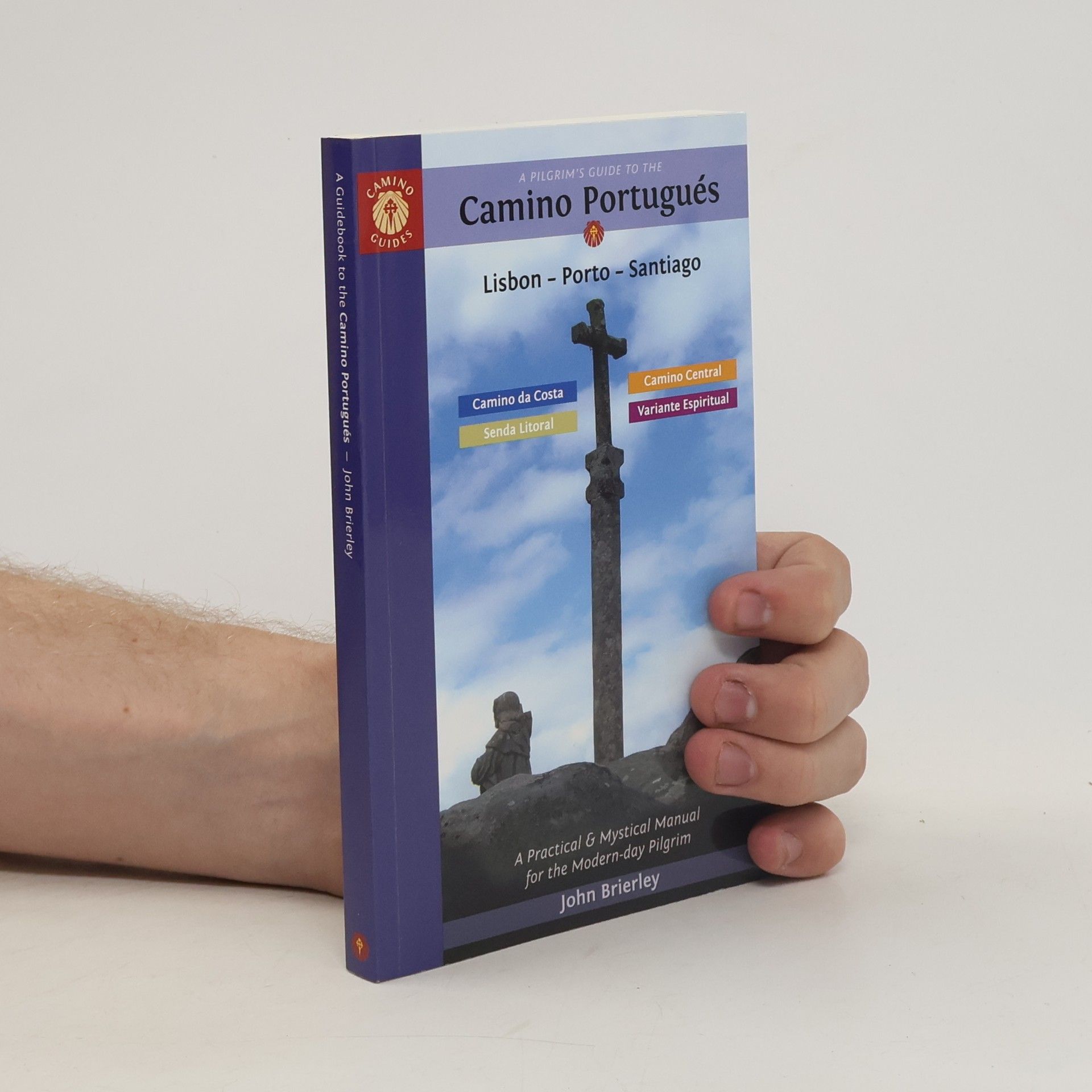 John Brierley A Pilgrim's Guide to the Camino PortugueS