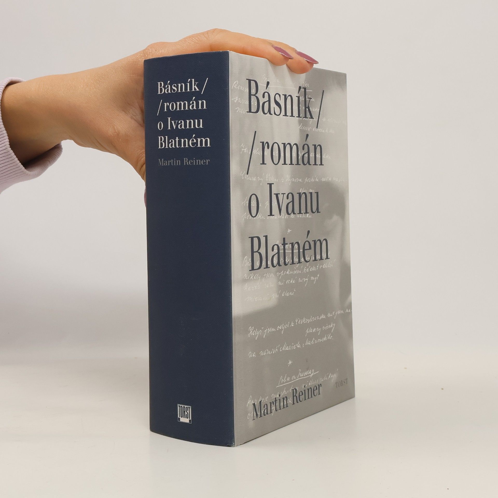 Martin Reiner Básník. Román o Ivanu Blatném
