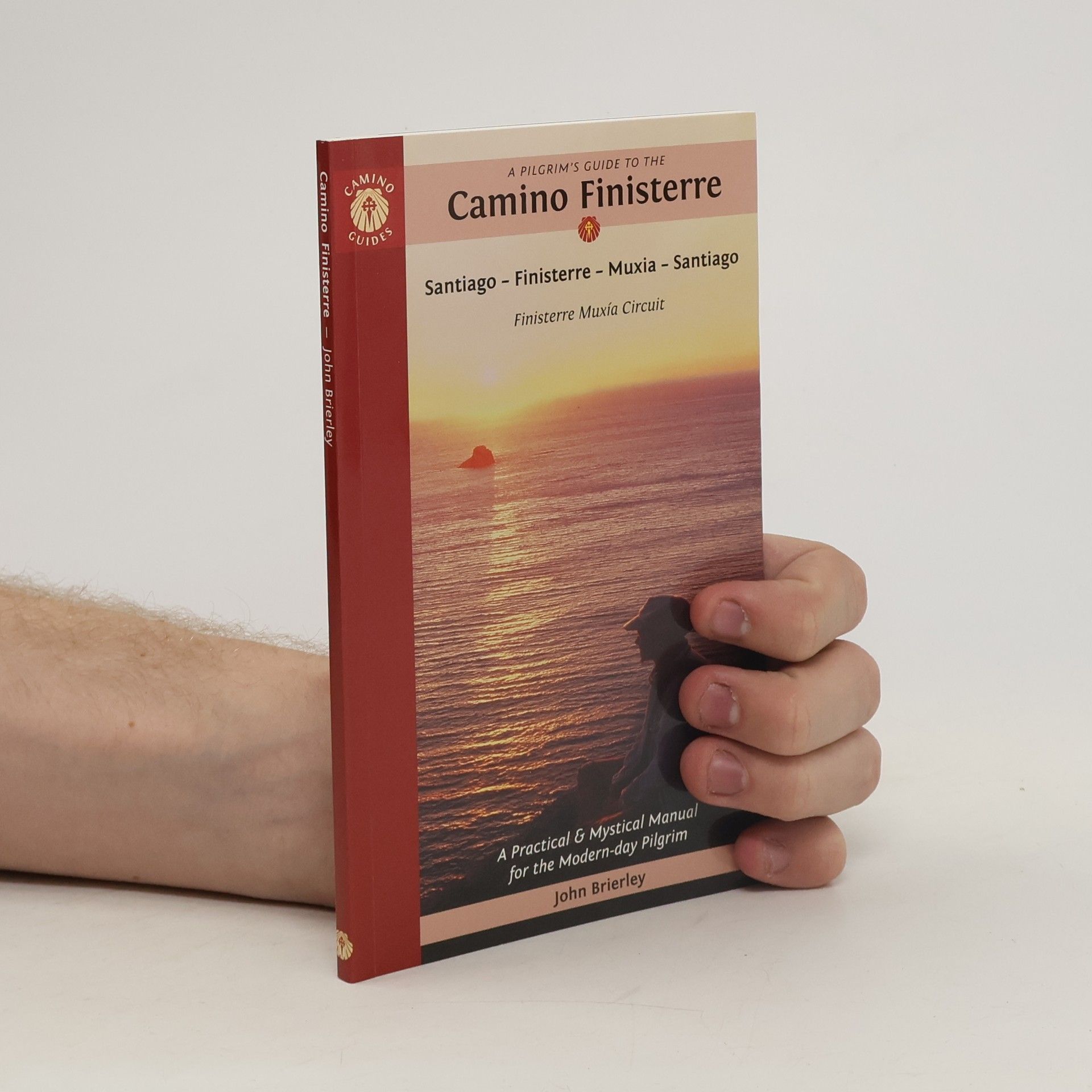 John Brierley A Pilgrim's Guide to the Camino Finisterre