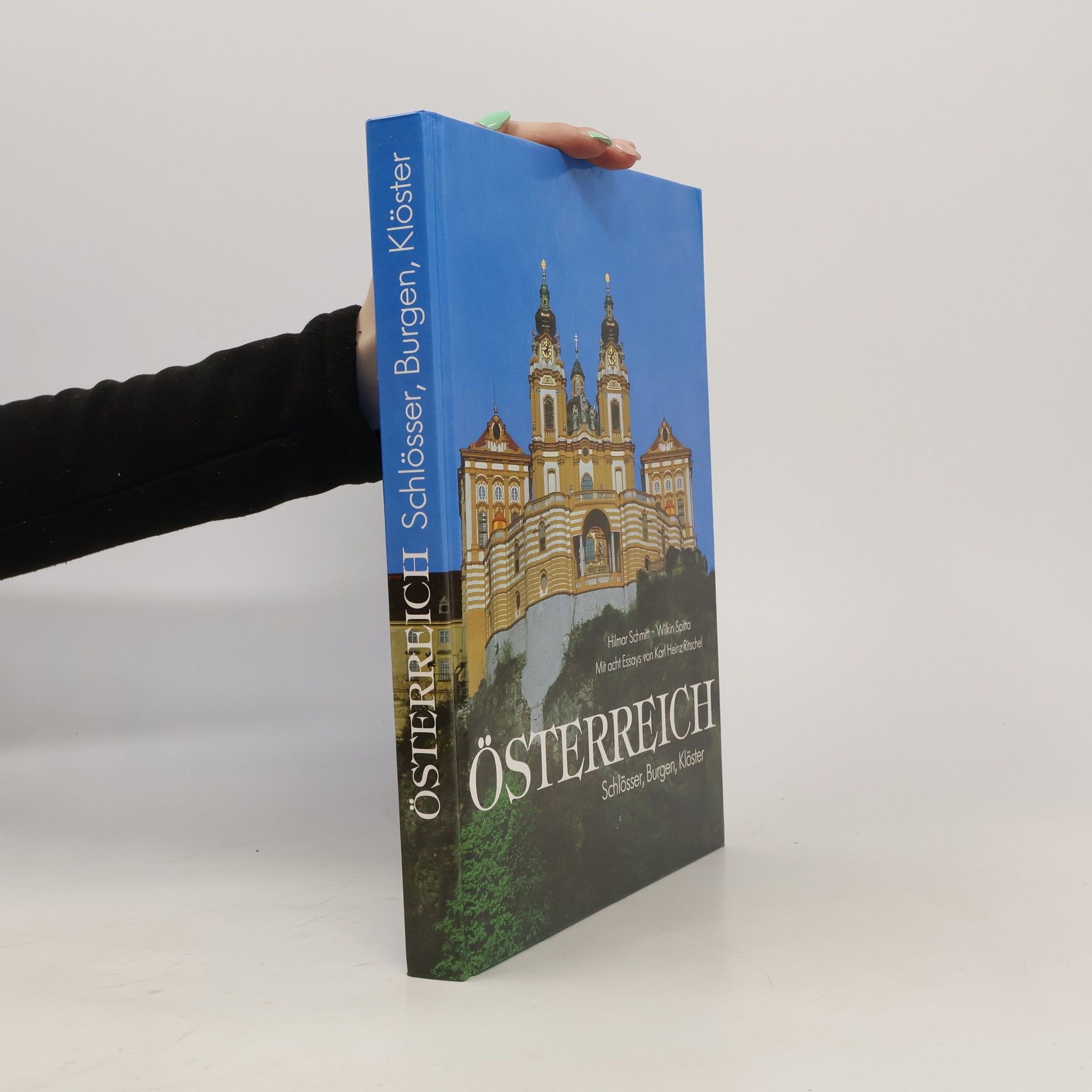 Wilkin Spitta Österreich. Schlösser, Burgen, Klöster