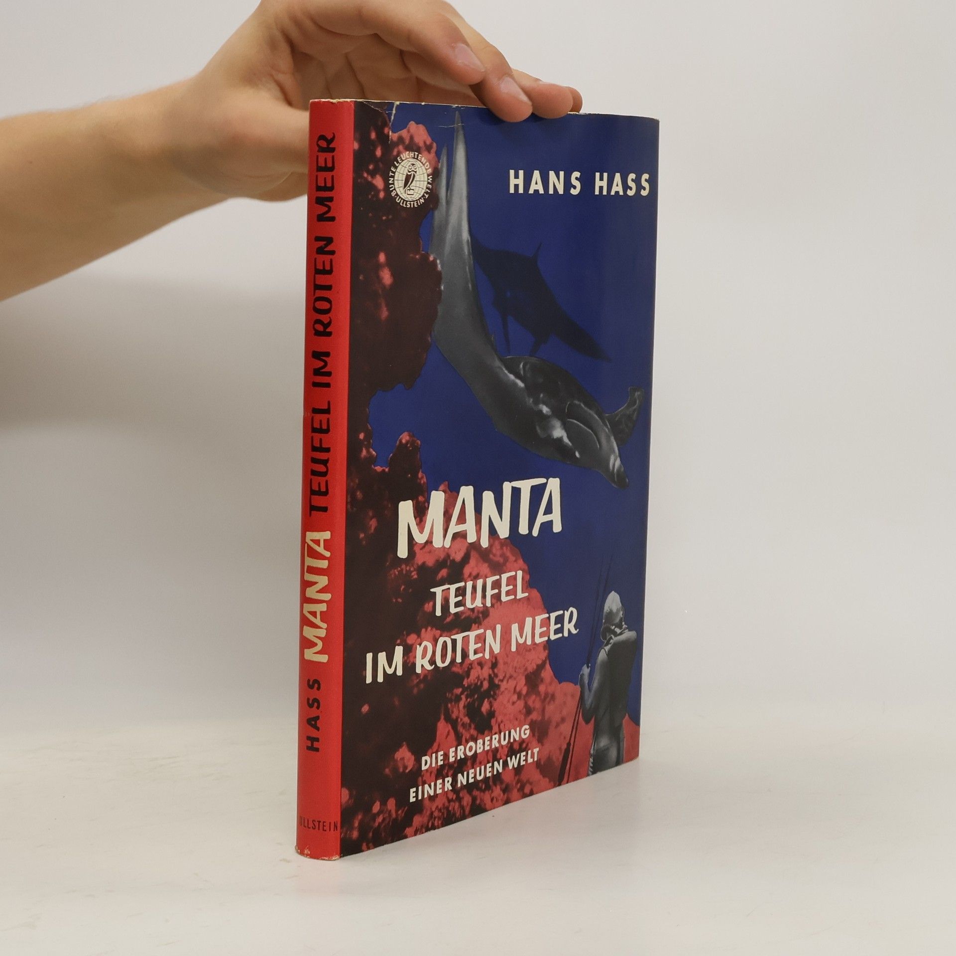 Hans Hass Manta. teufel im roten Meer