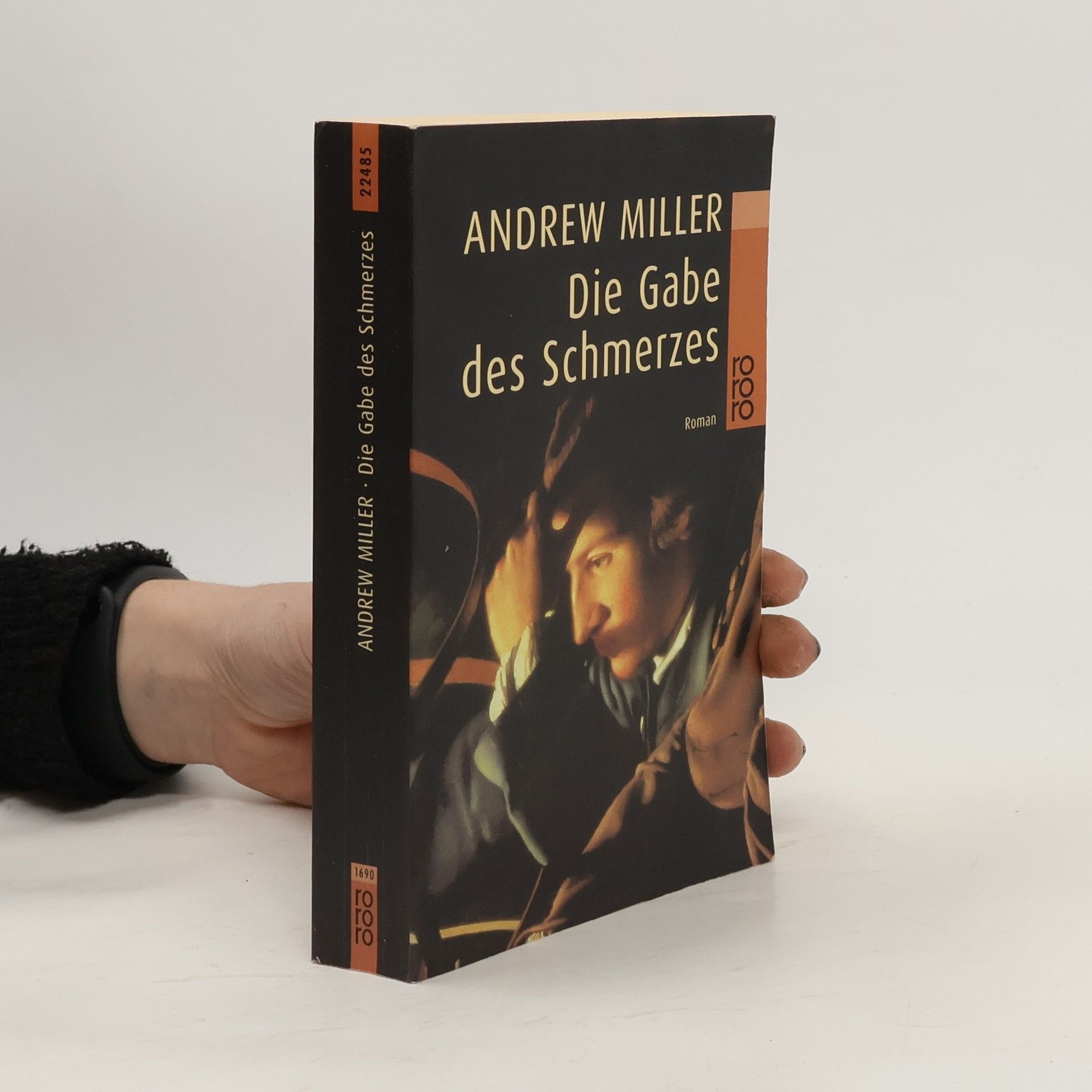 Andrew Miller Die Gabe des Schmerzes