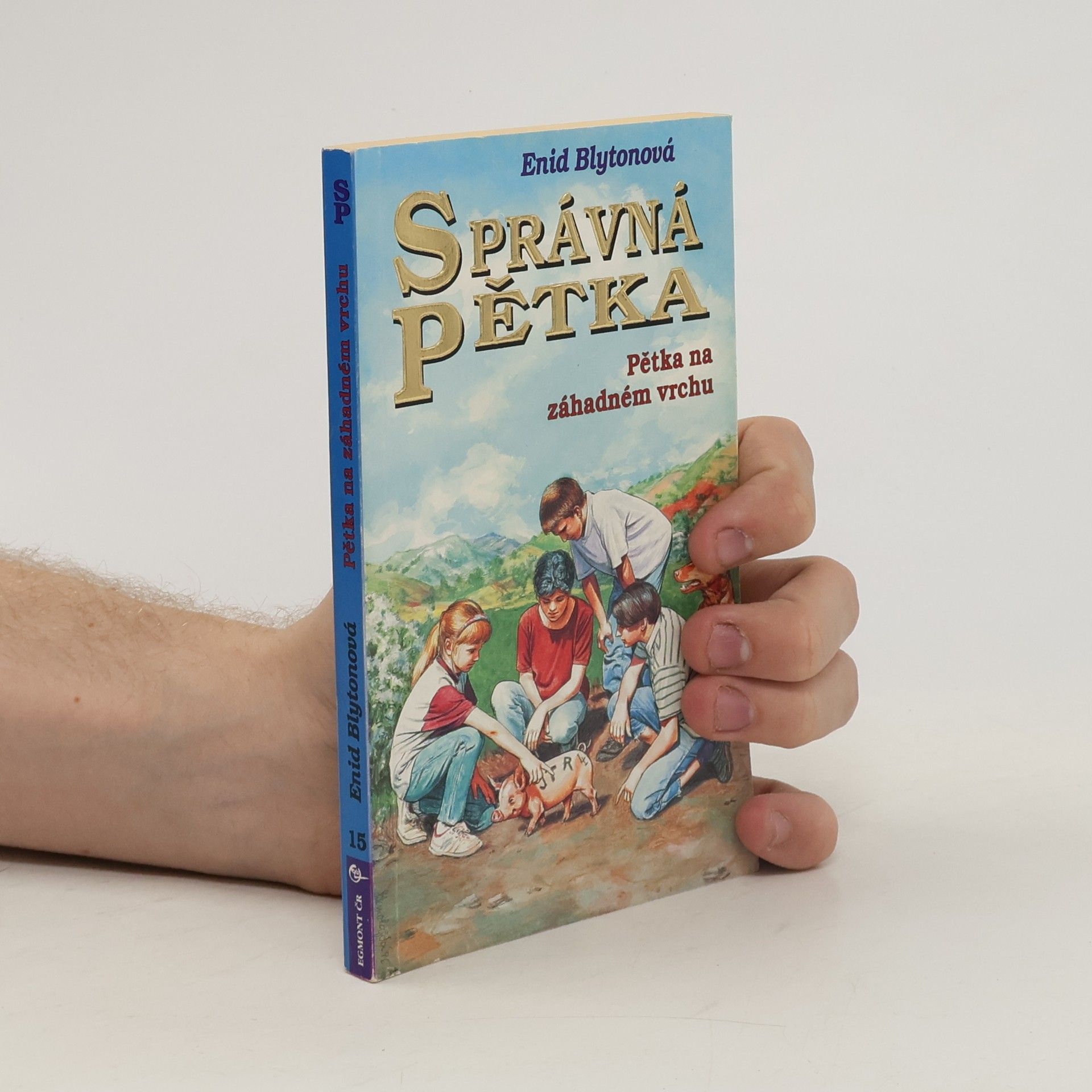 Enid Blyton Správná pětka: Pětka na záhadném vrchu