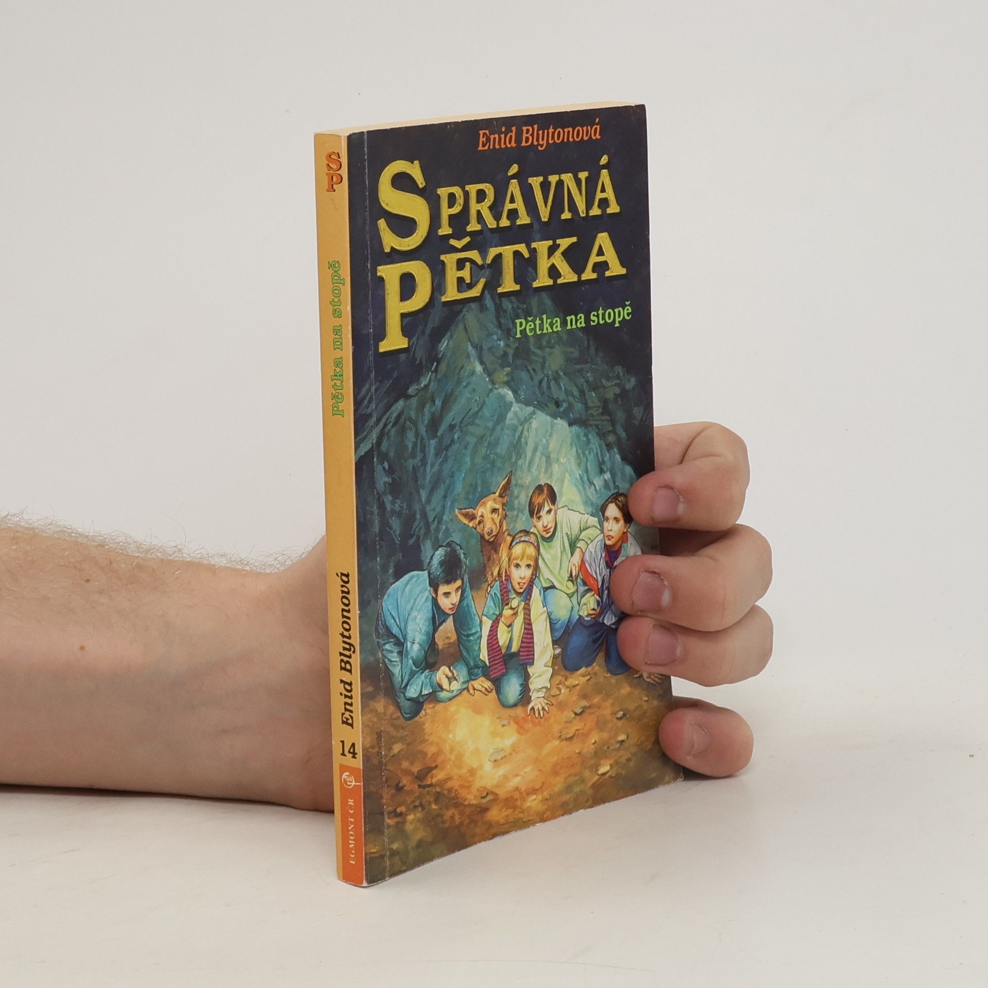Enid Blyton Správná pětka. Pětka na stopě