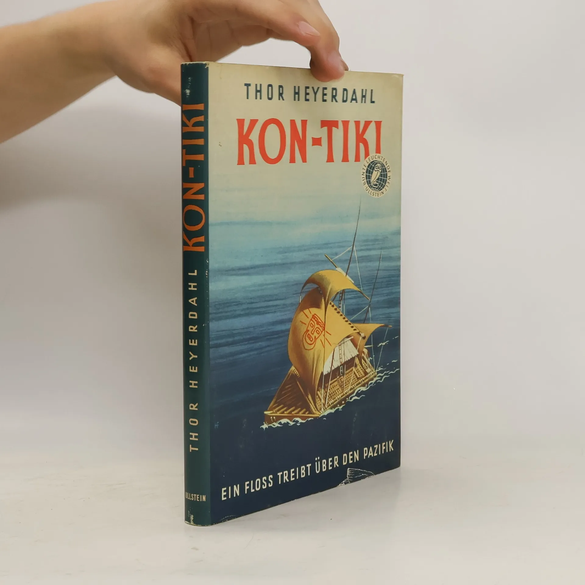 Kon-Tiki | Buch | Thor Heyerdahl