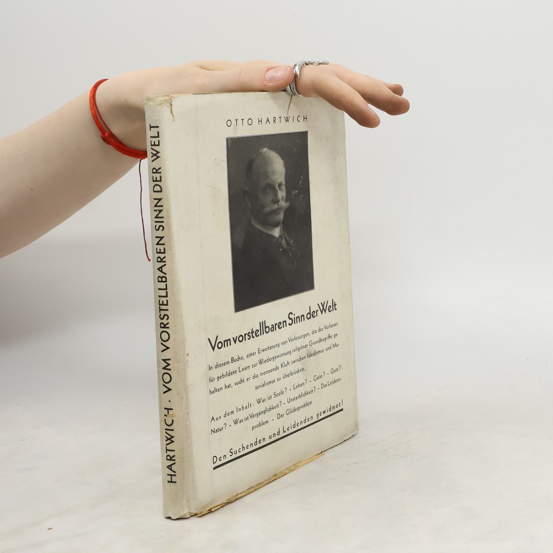 Otto Hartwich Vom vorstellbaren Sinn der Welt