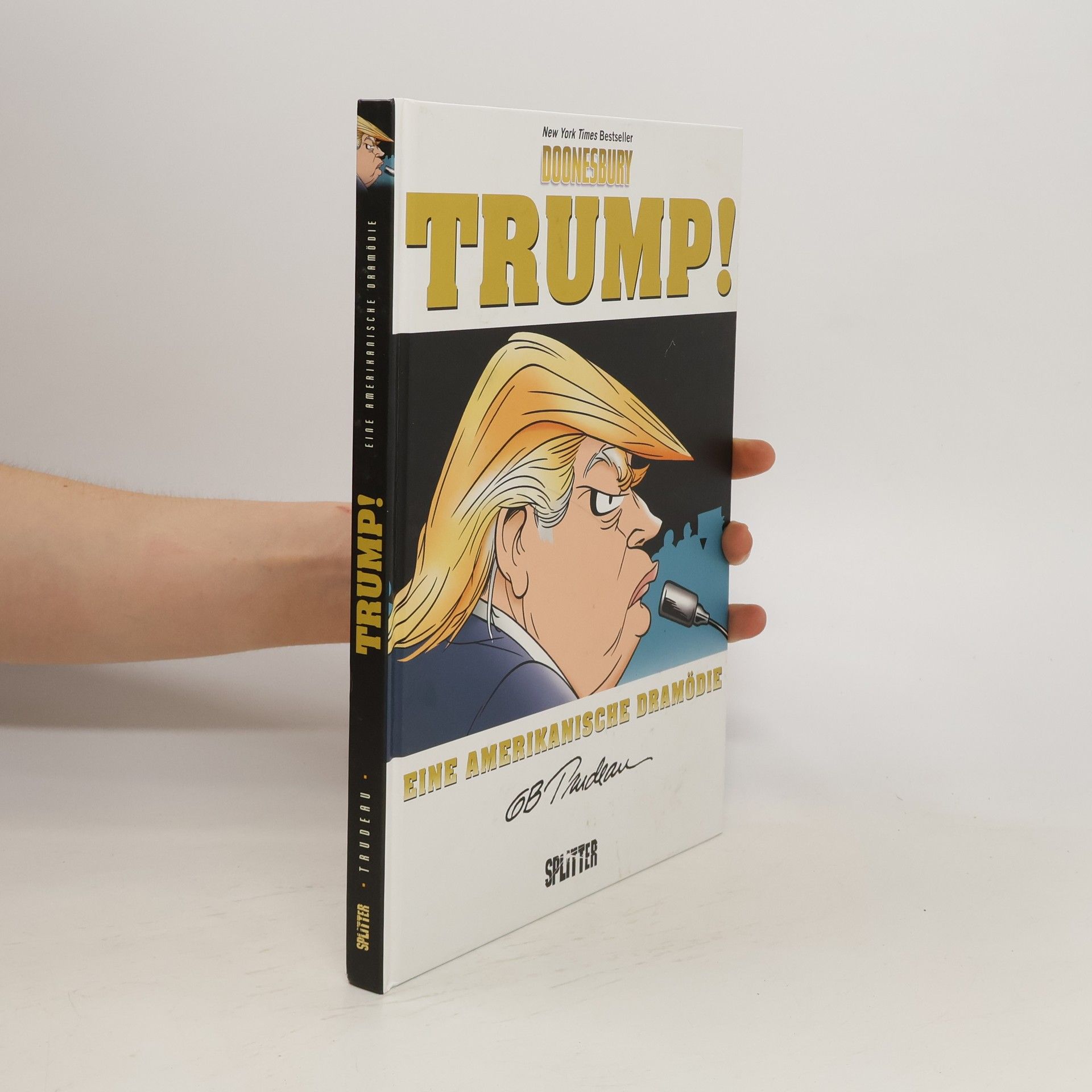 Garretson B. Trudeau Trump!