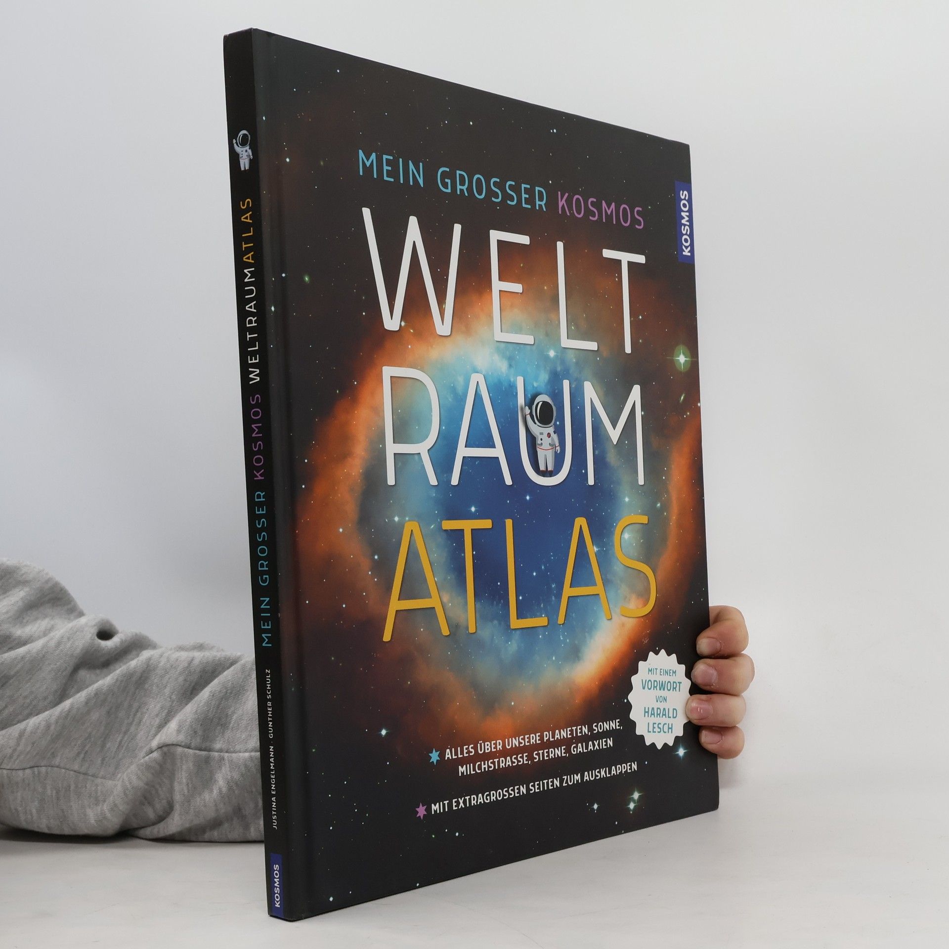 Justina Engelmann Mein grosser Kosmos Weltraumatlas