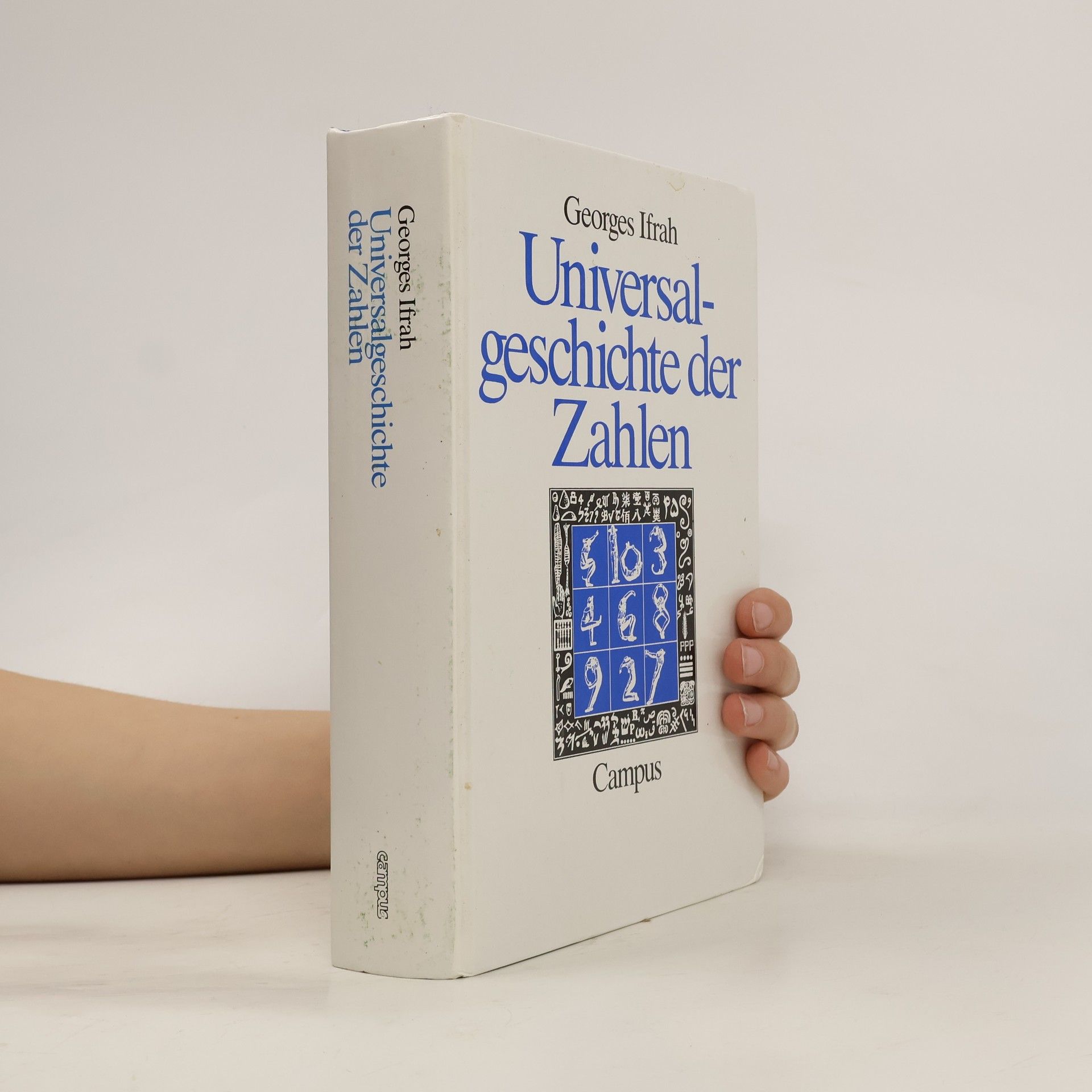 Georges Ifrah Universalgeschichte der Zahlen