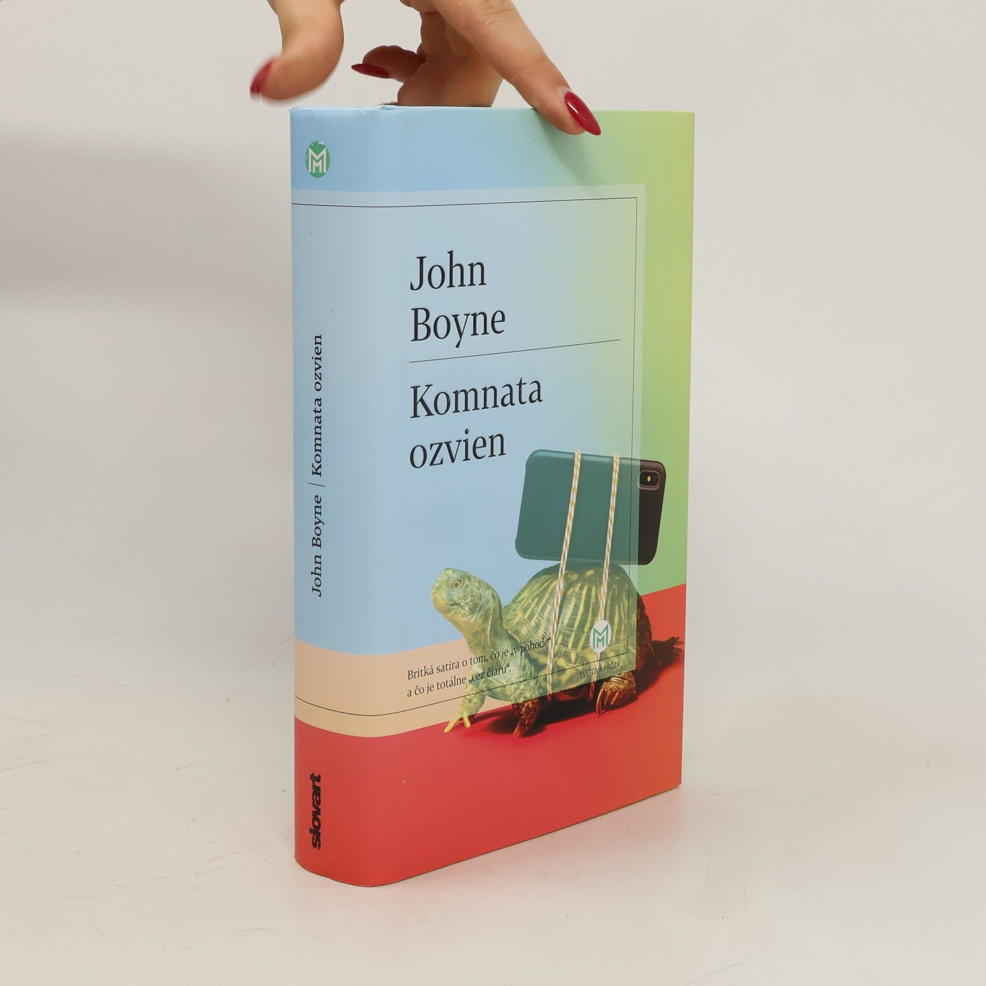 John Boyne Komnata ozvien