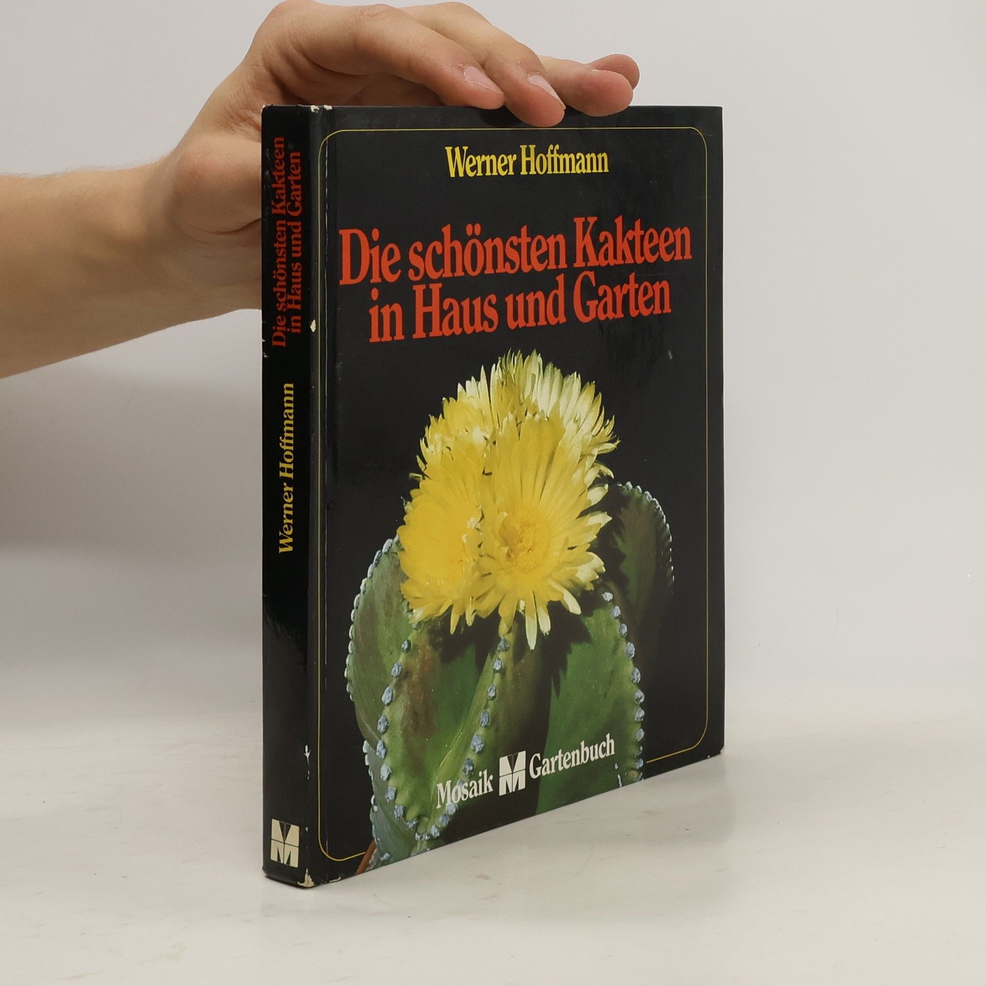 Werner Hoffmann Die schönsten Kakteen in Haus und Garten