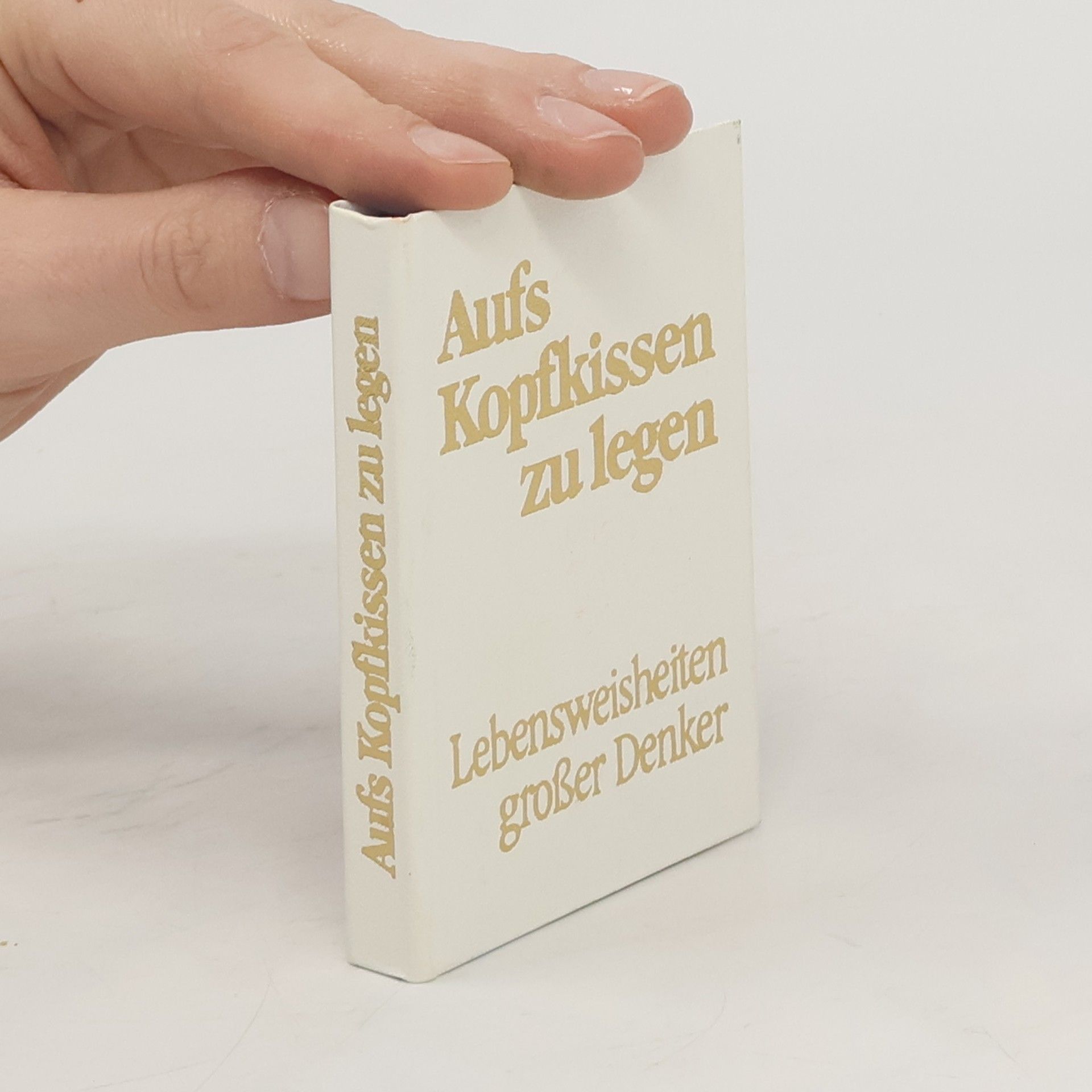 kolektiv Aufs Kopfkissen zu legen