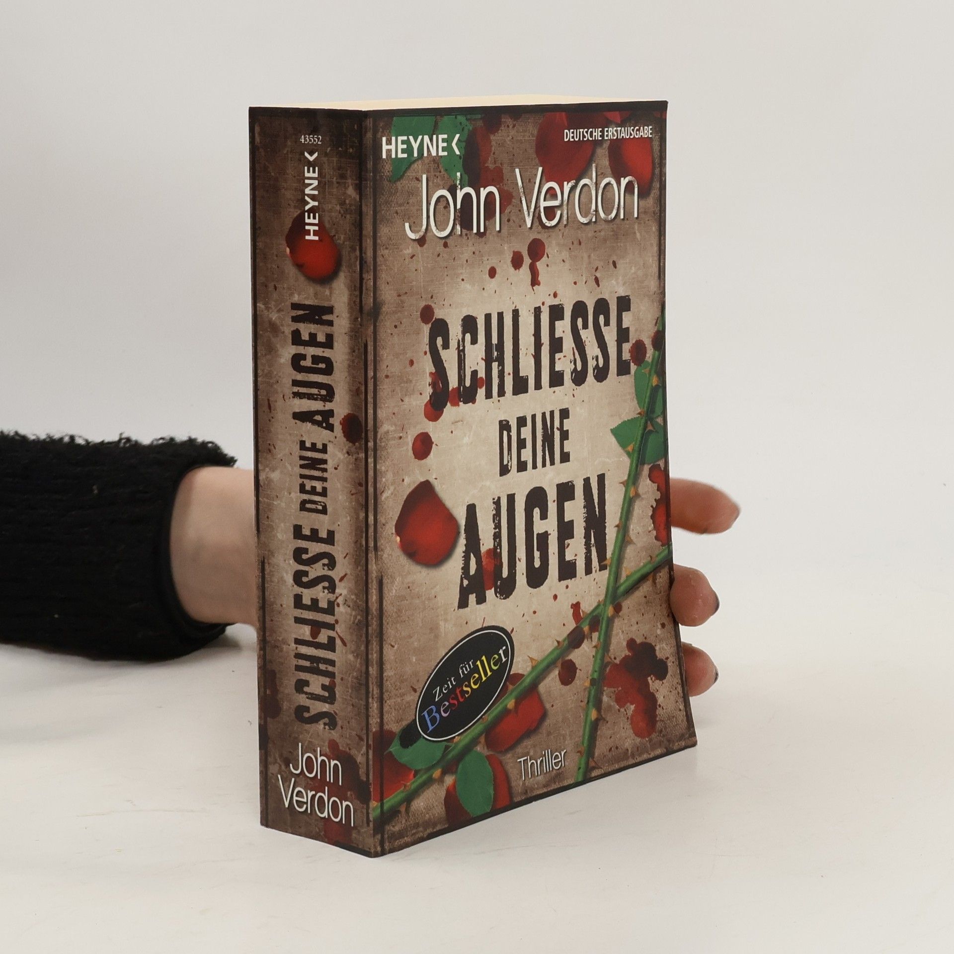John Verdon Schliesse deine Augen