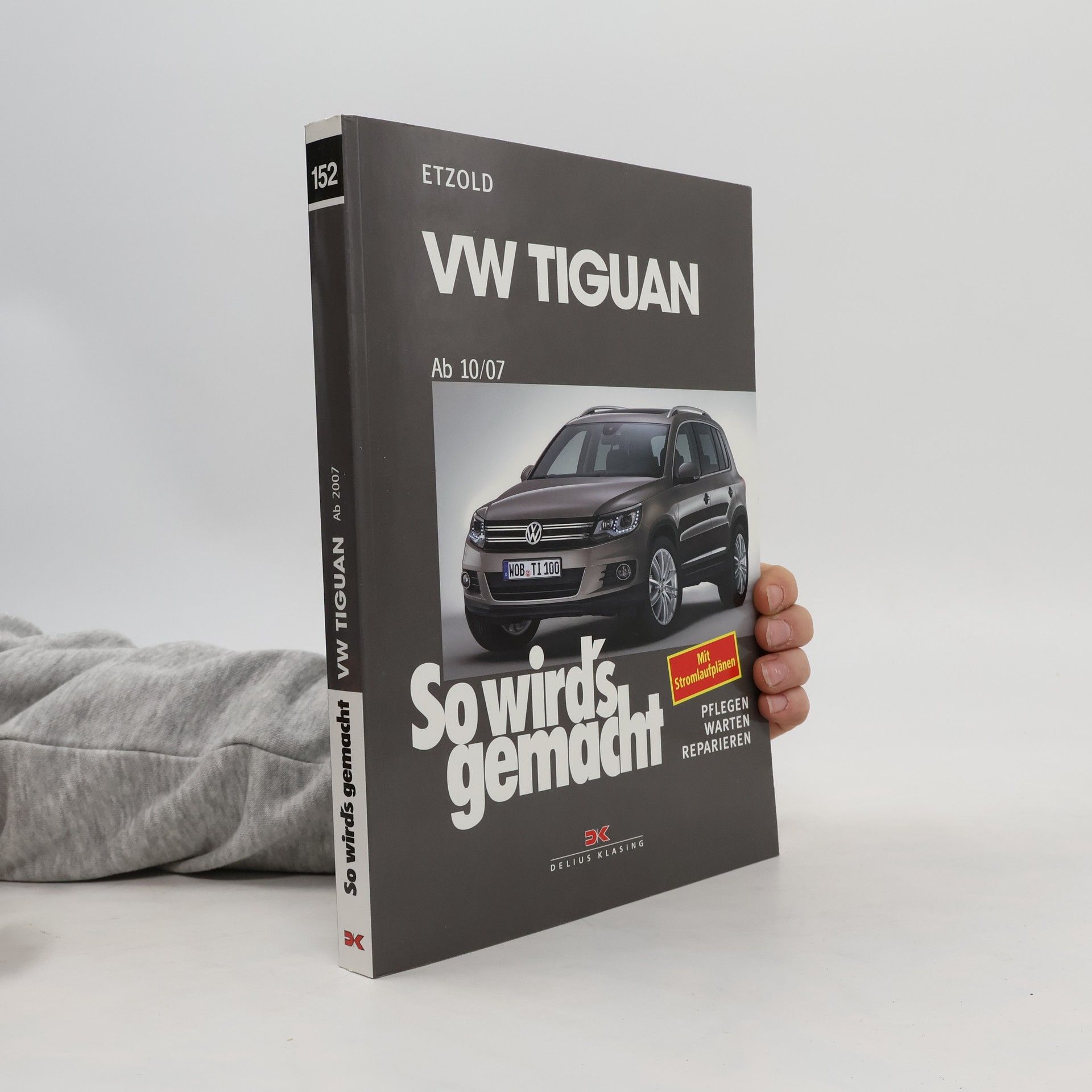Hans Rüdiger Etzold VW Tiguan ab 10/07
