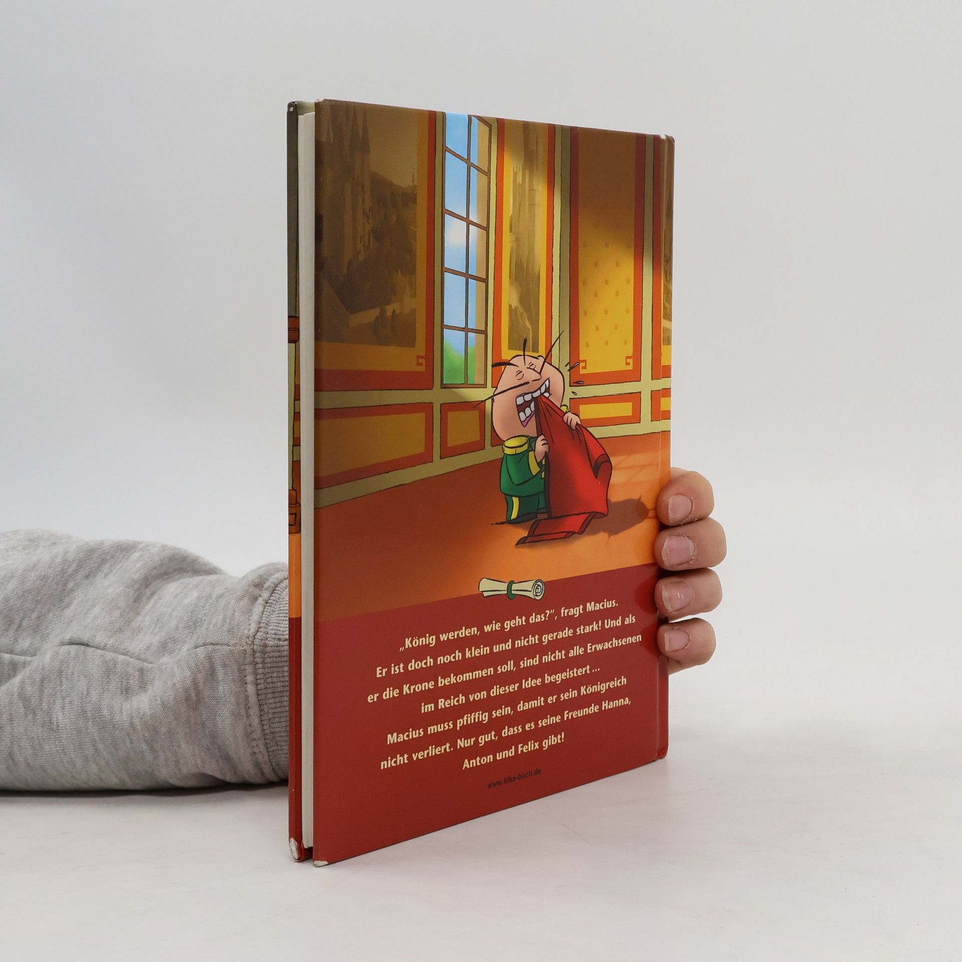 Autorenkollektiv Macius. Ein Junge wird König