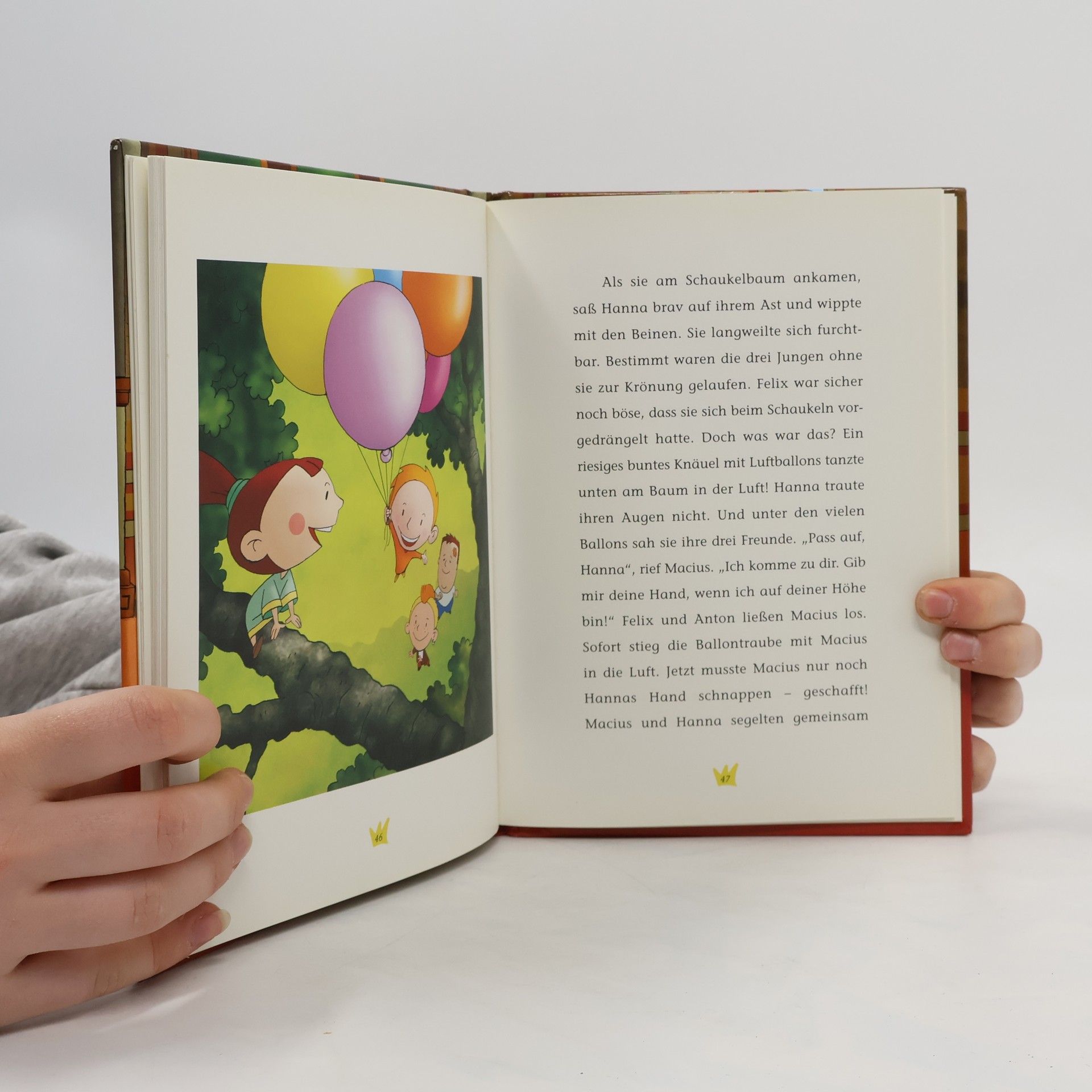 Autorenkollektiv Macius. Ein Junge wird König