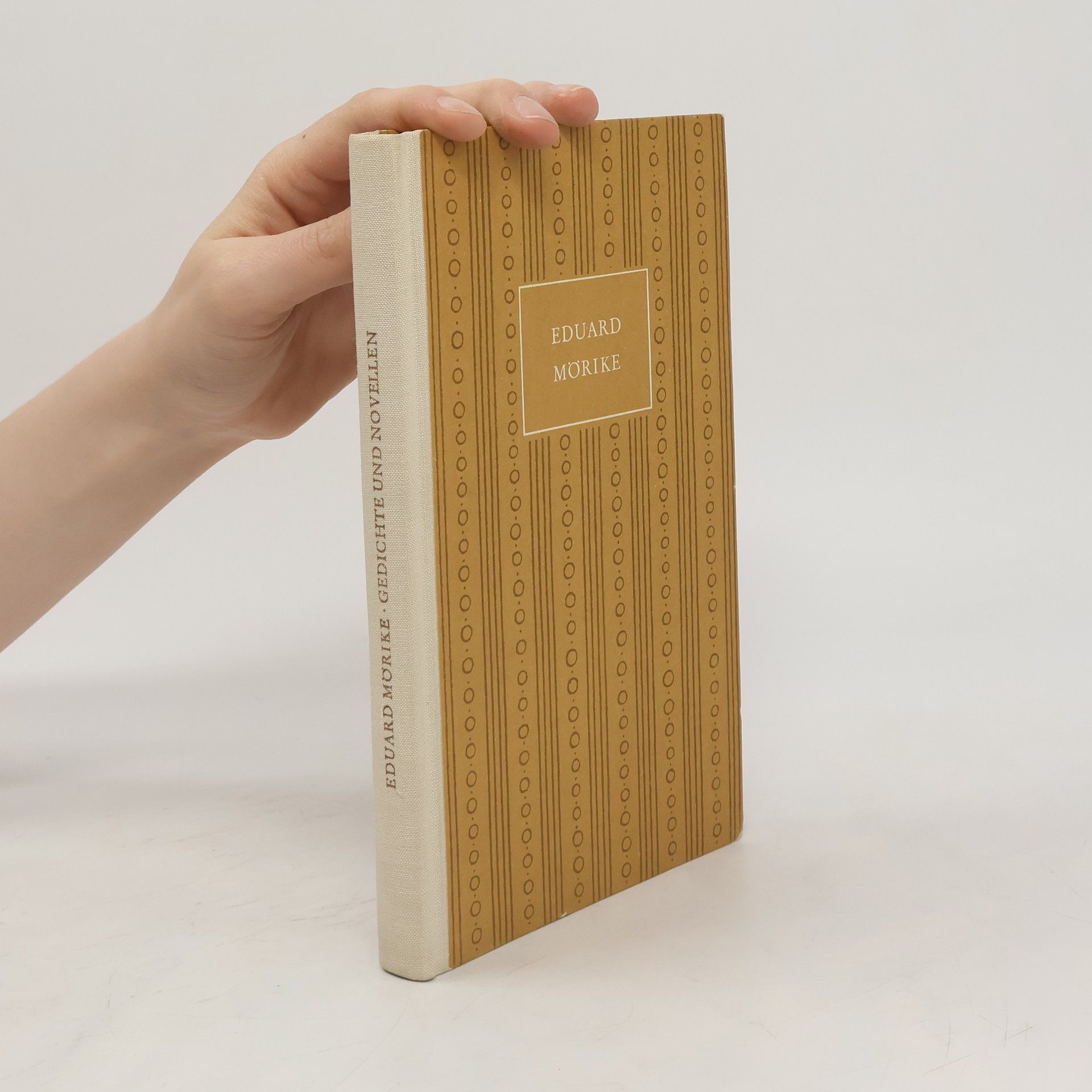 Eduard Mörike Gedichte und Novellen