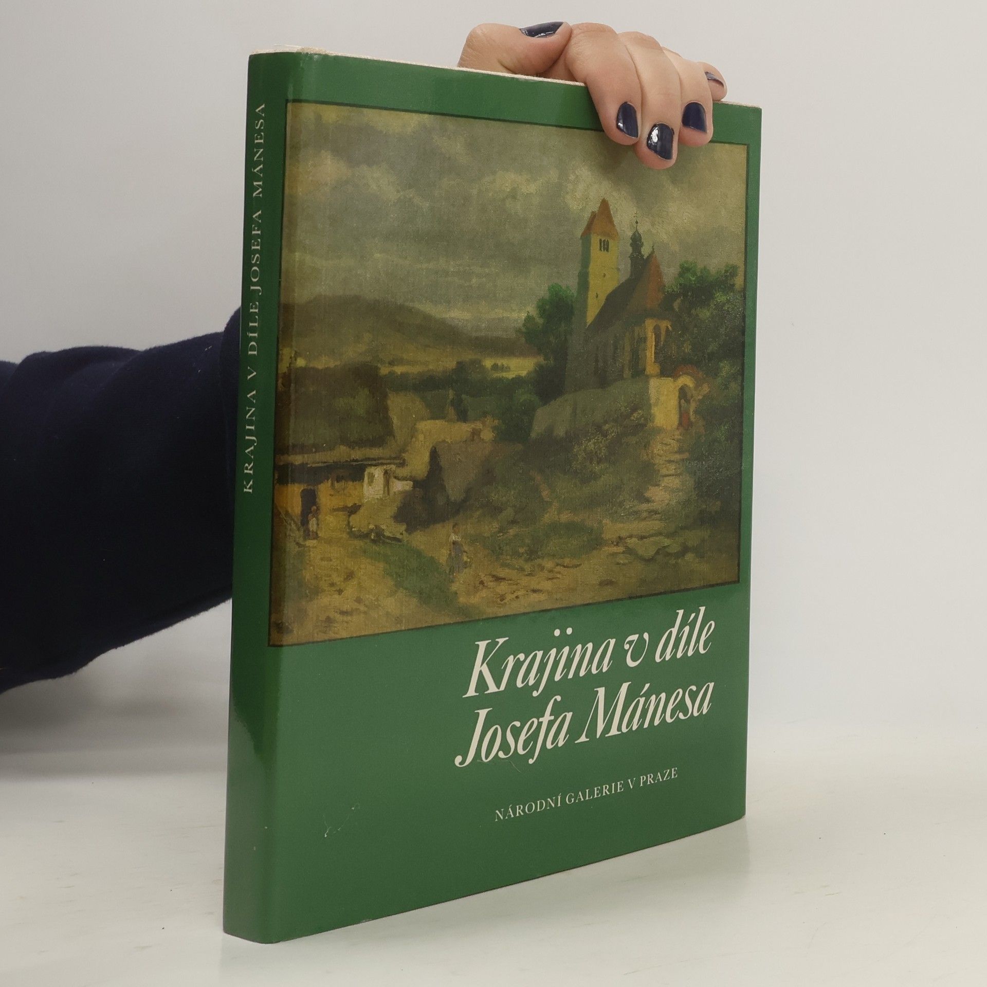 Gabriela Kesnerová Krajina v díle Josefa Mánesa