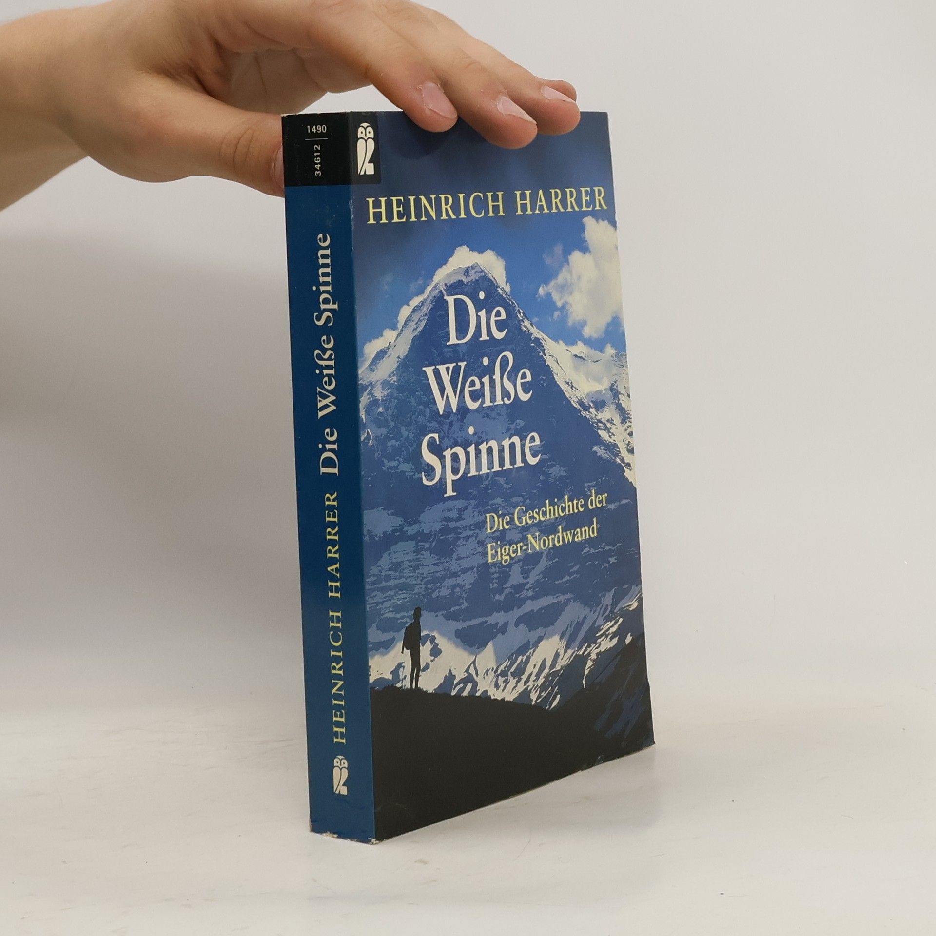Heinrich Harrer Die weisse Spinne