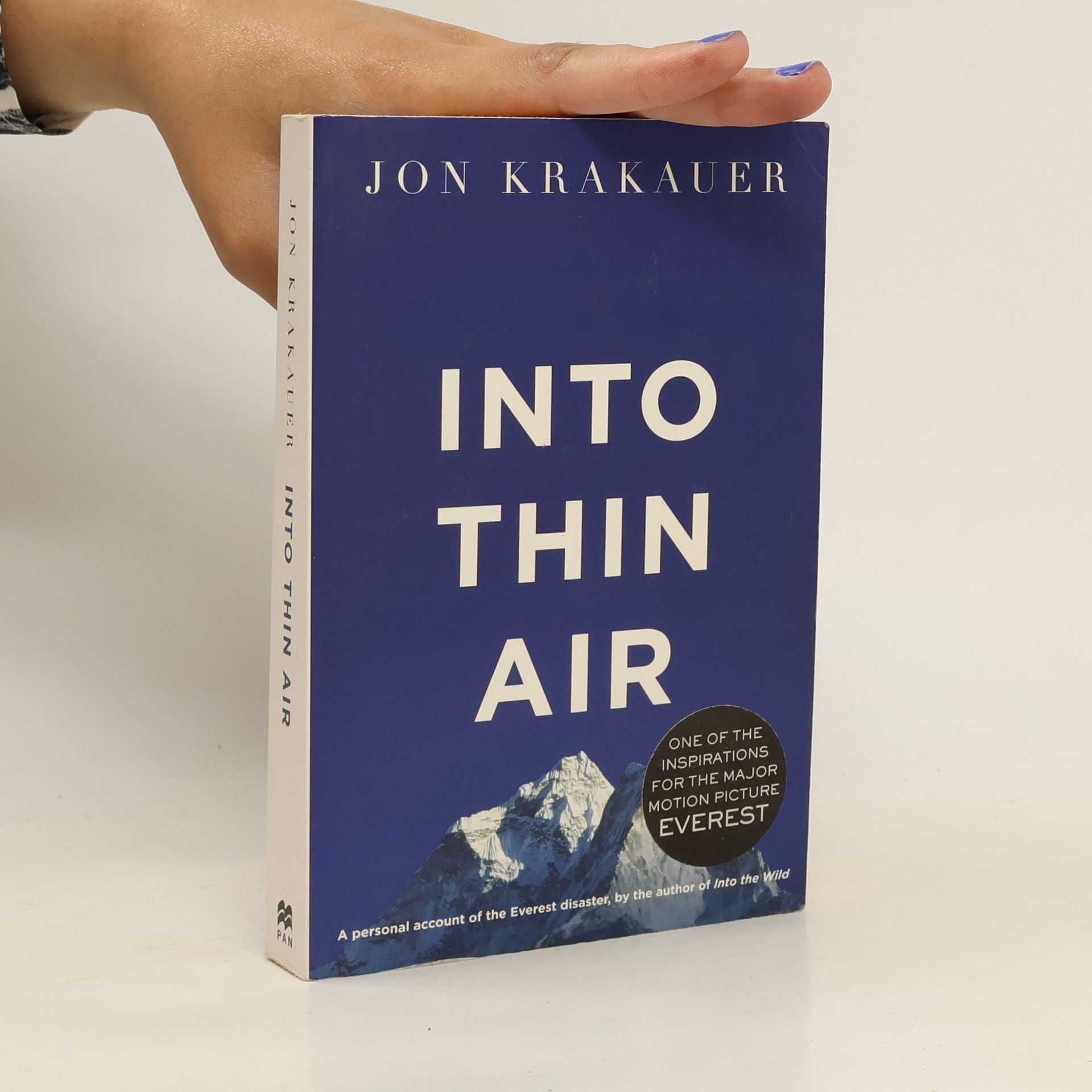 Jon Krakauer Into thin air: a personal account of the Everest disaster