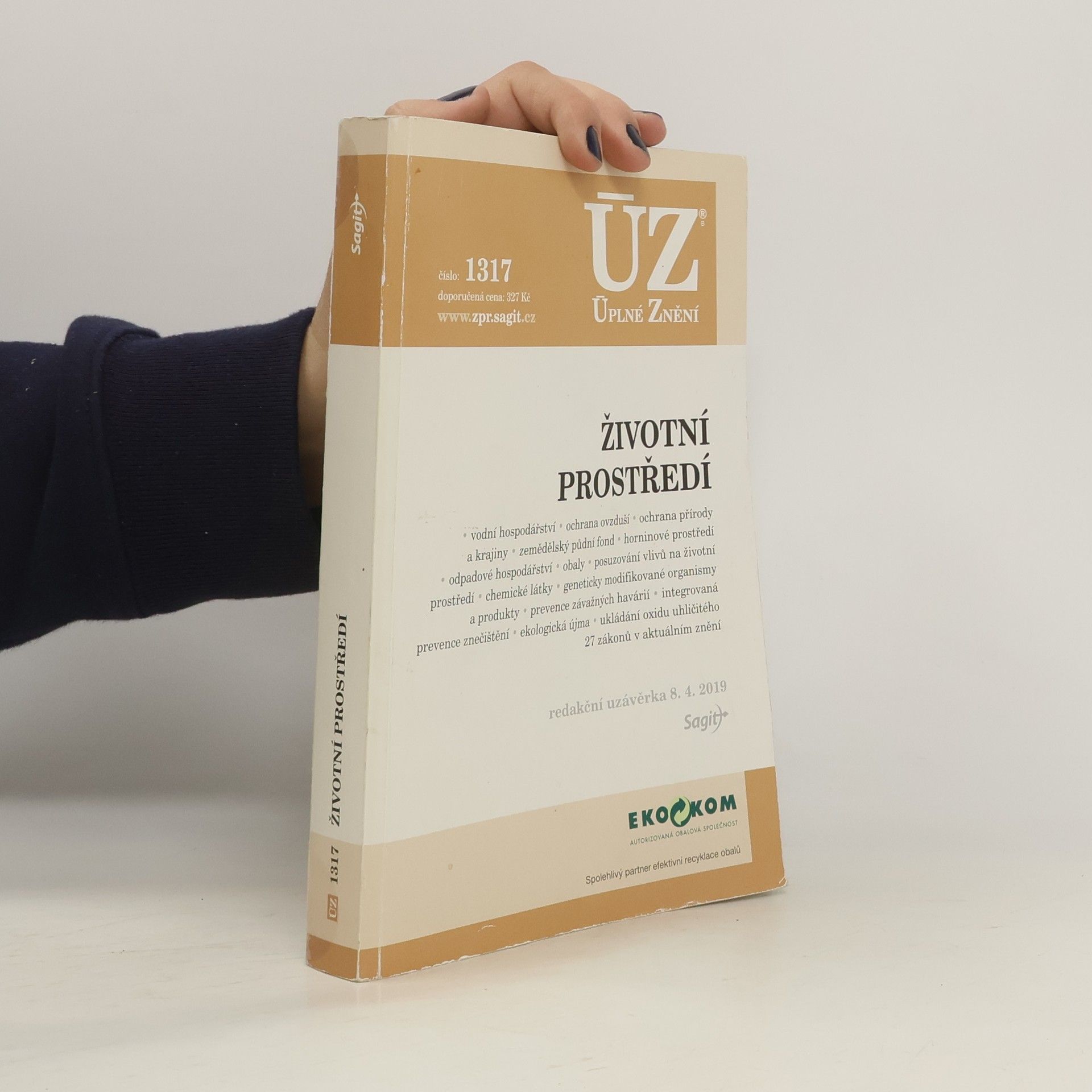 kolektiv Životní prostředí [ÚZ 2019 č. 1317]