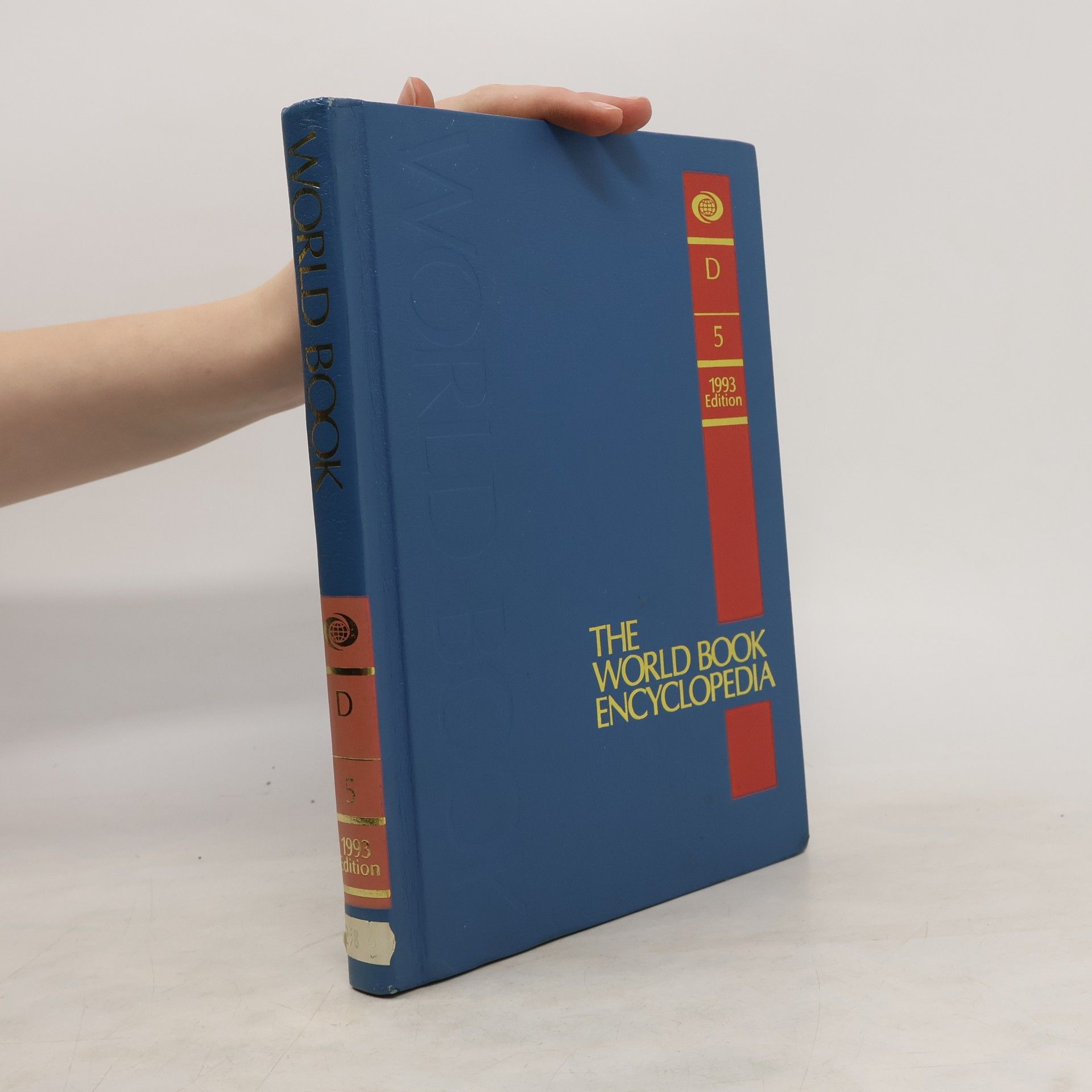 Autores varios The World Book Encyclopedia. Vol. 5