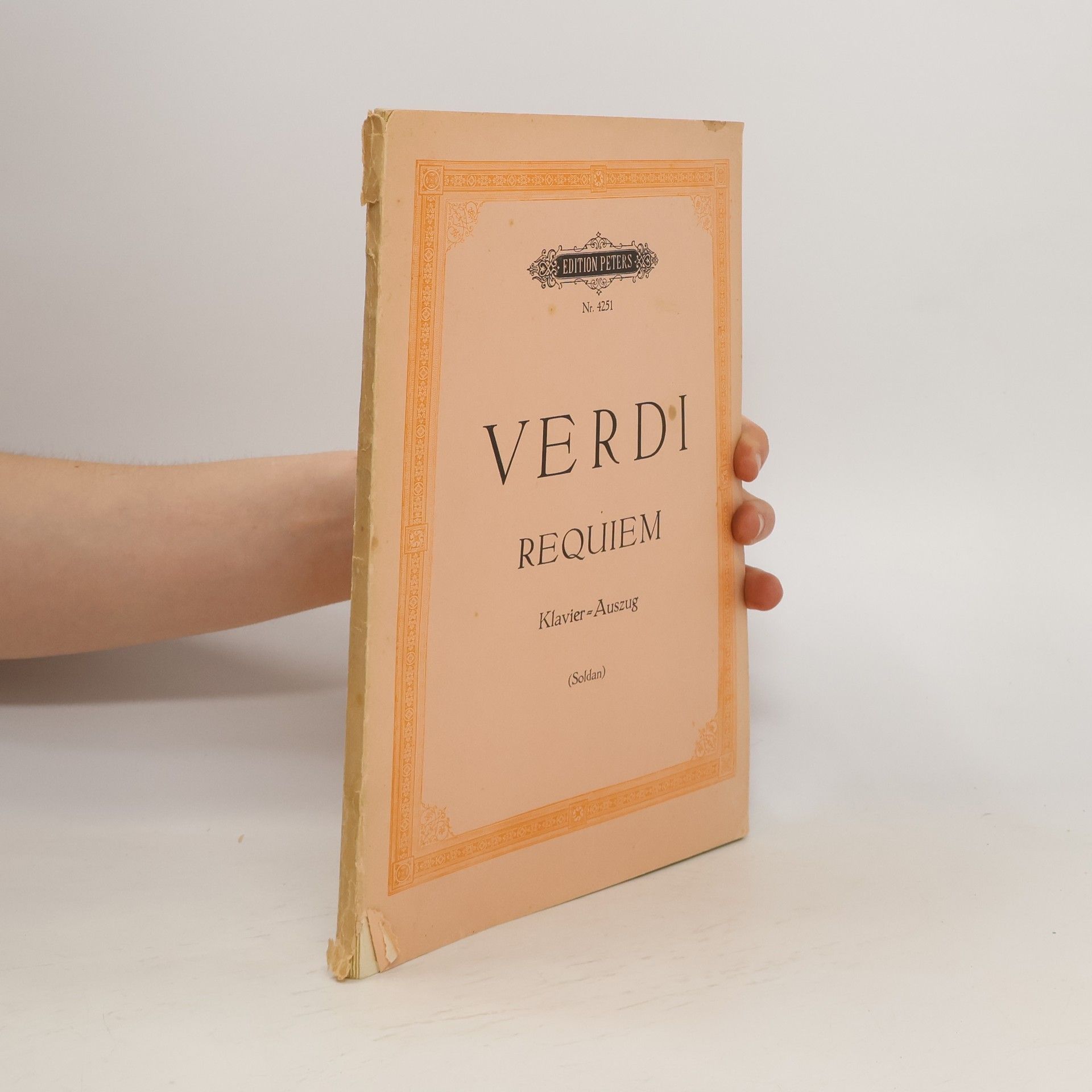 Giuseppe Verdi Requiem (totenmesse)