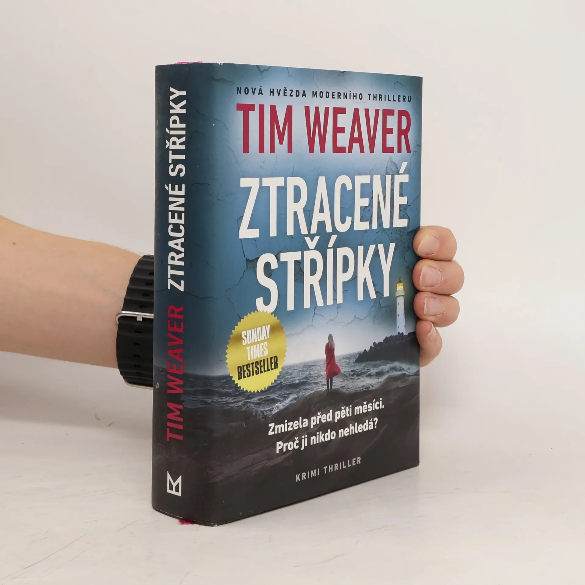 Ztracené střípky | Libro | Tim Weaver | CS