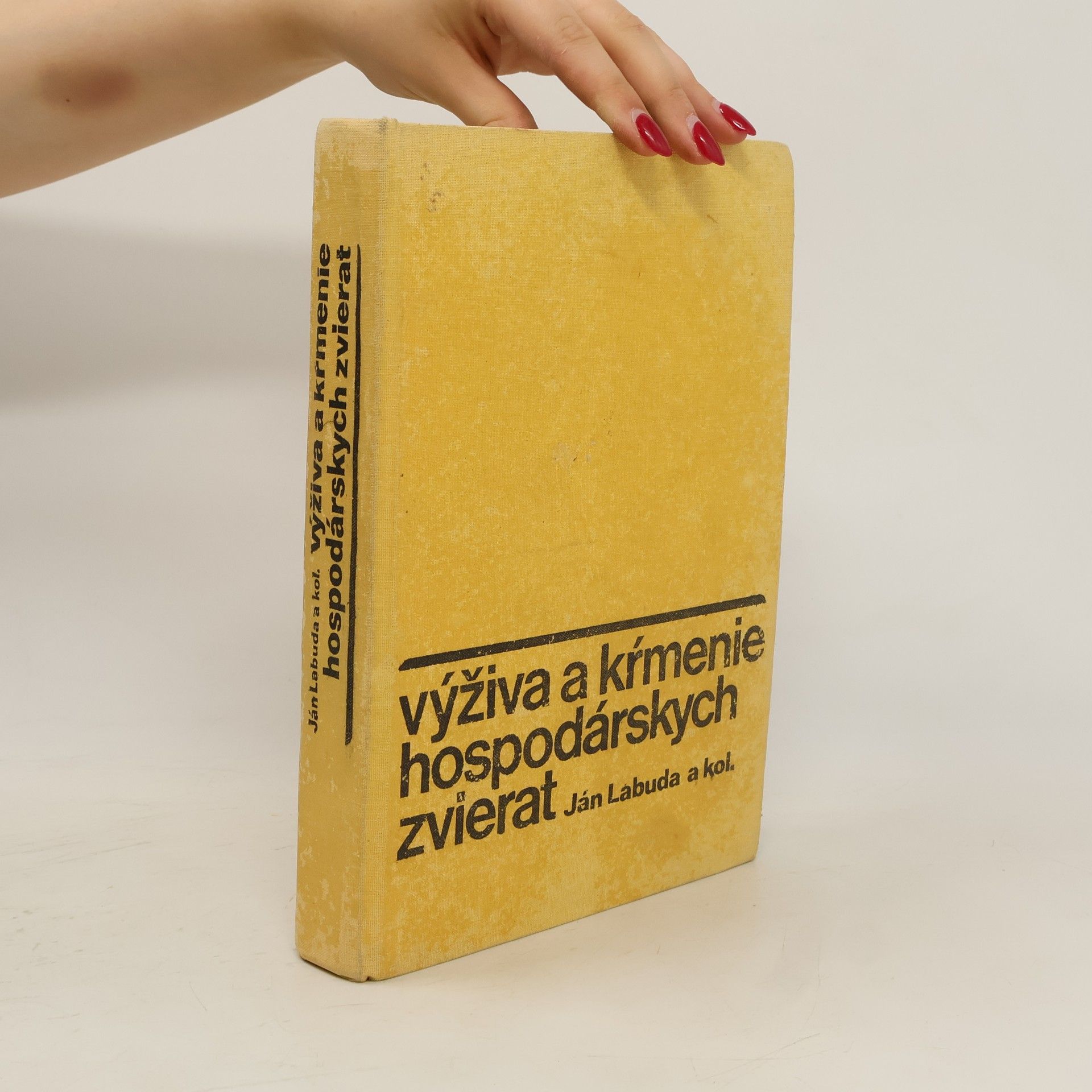 Ján Labuda Výživa a kŕmenie hospodárskych zvierat