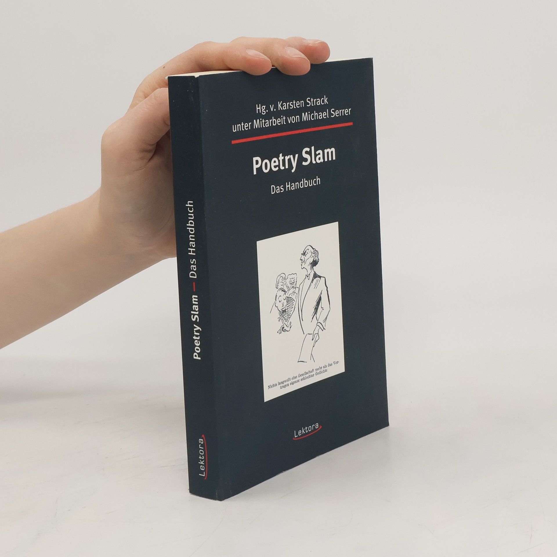 Karsten Strack Poetry Slam - das Handbuch