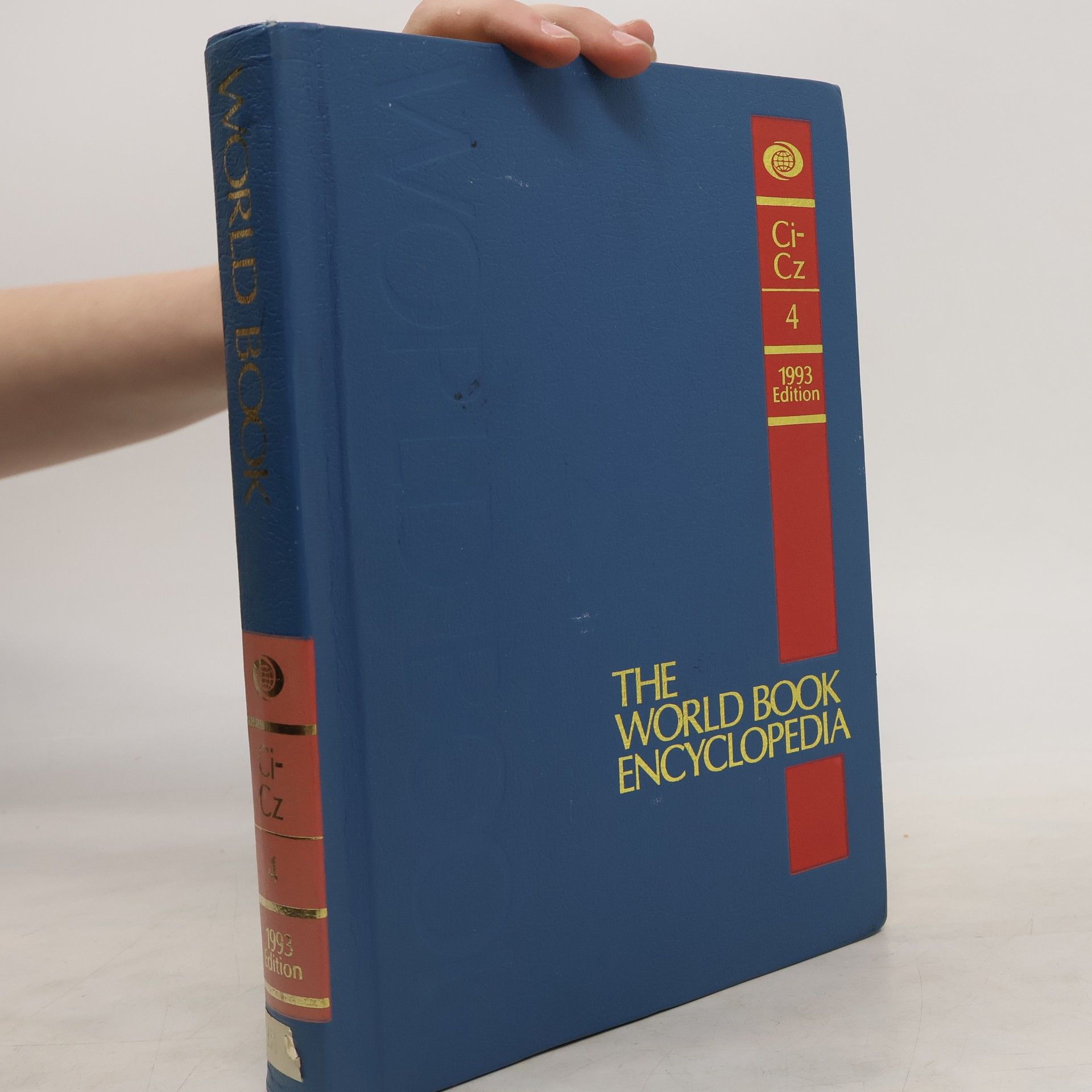 Autorenkollektiv The World Book Encyclopedia 4 Ci-Cz. 1993 Edition