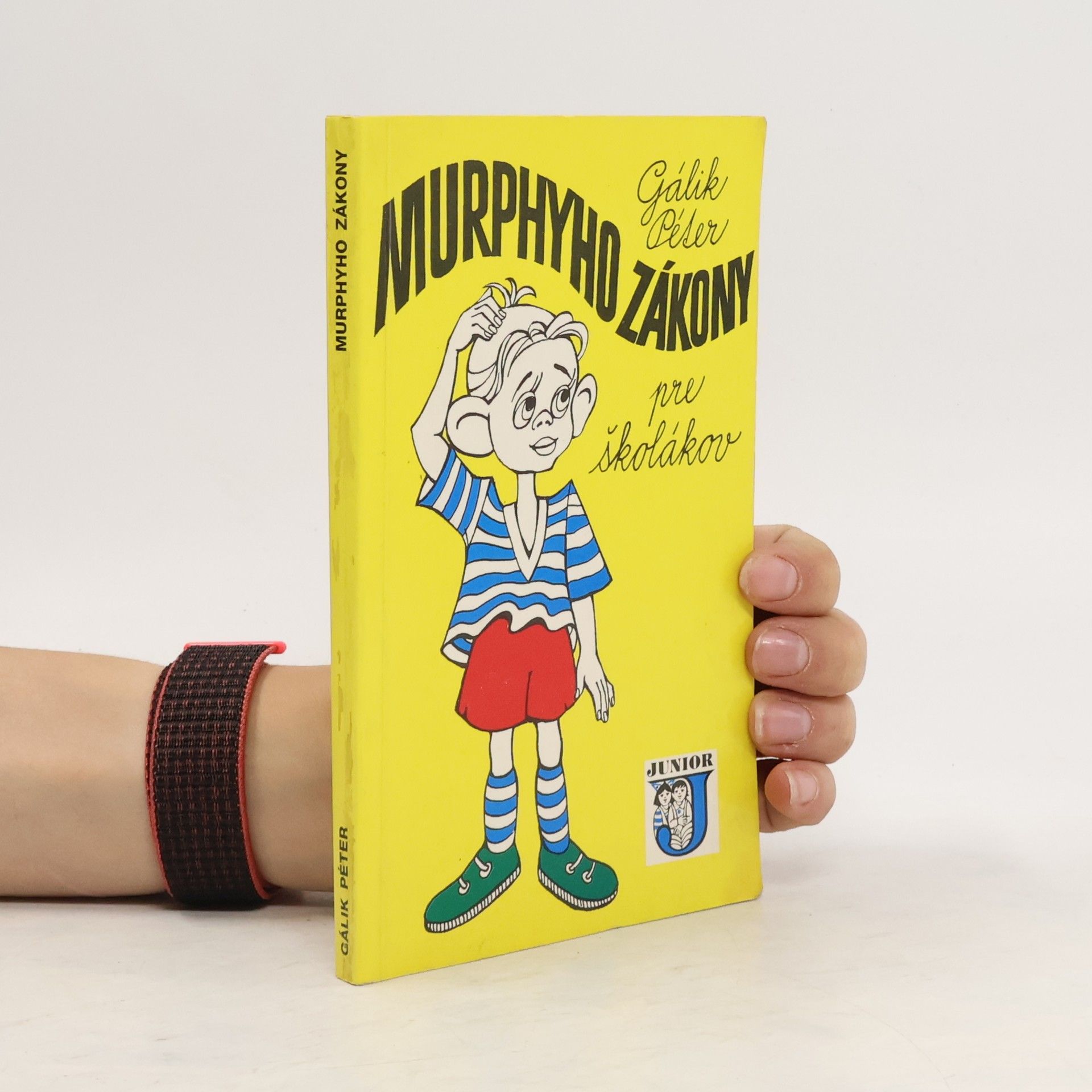 Péter Gálik Murphyho zákony pre školákov