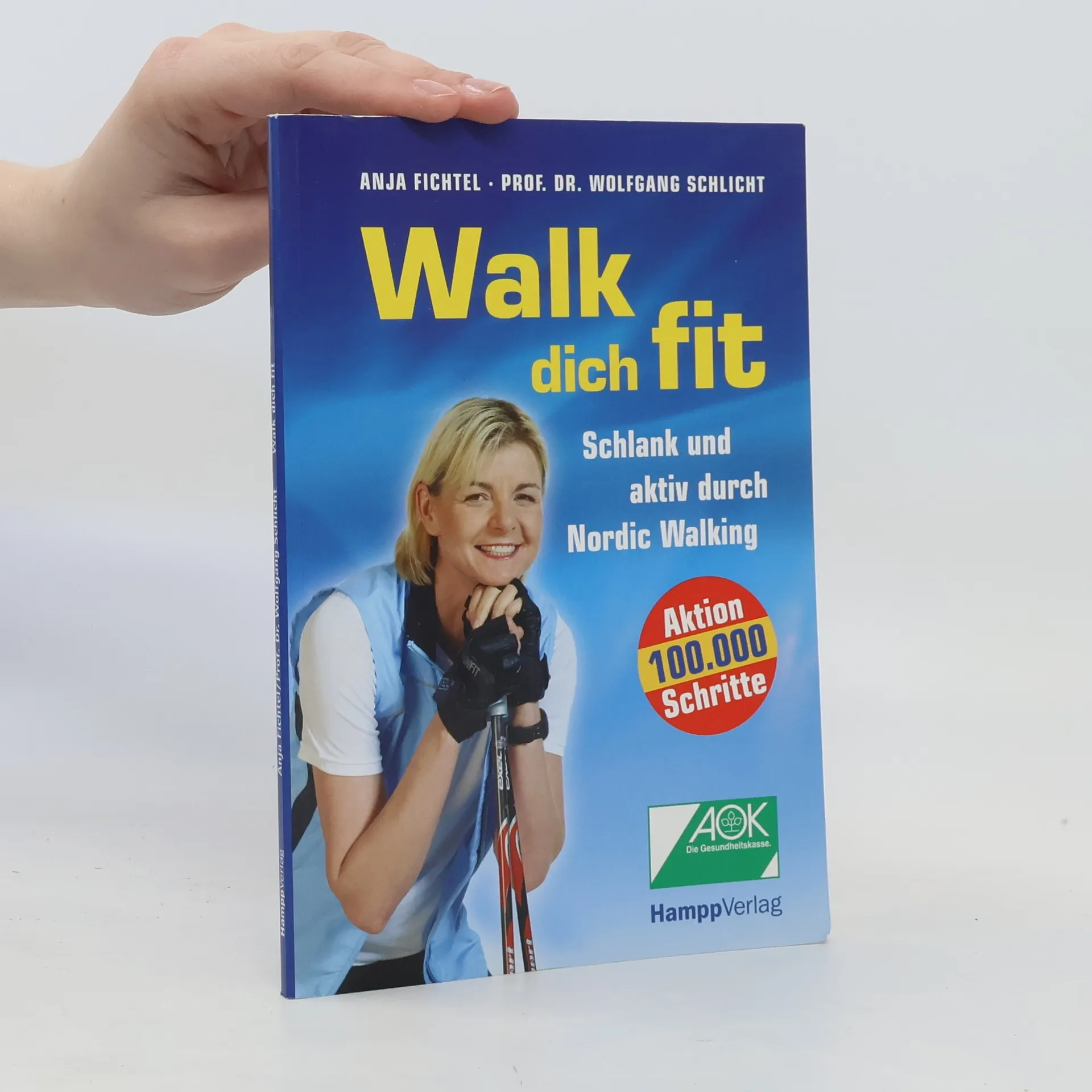 Walk dich fit | Kniha | mäkká | Anja Fichtel | DE