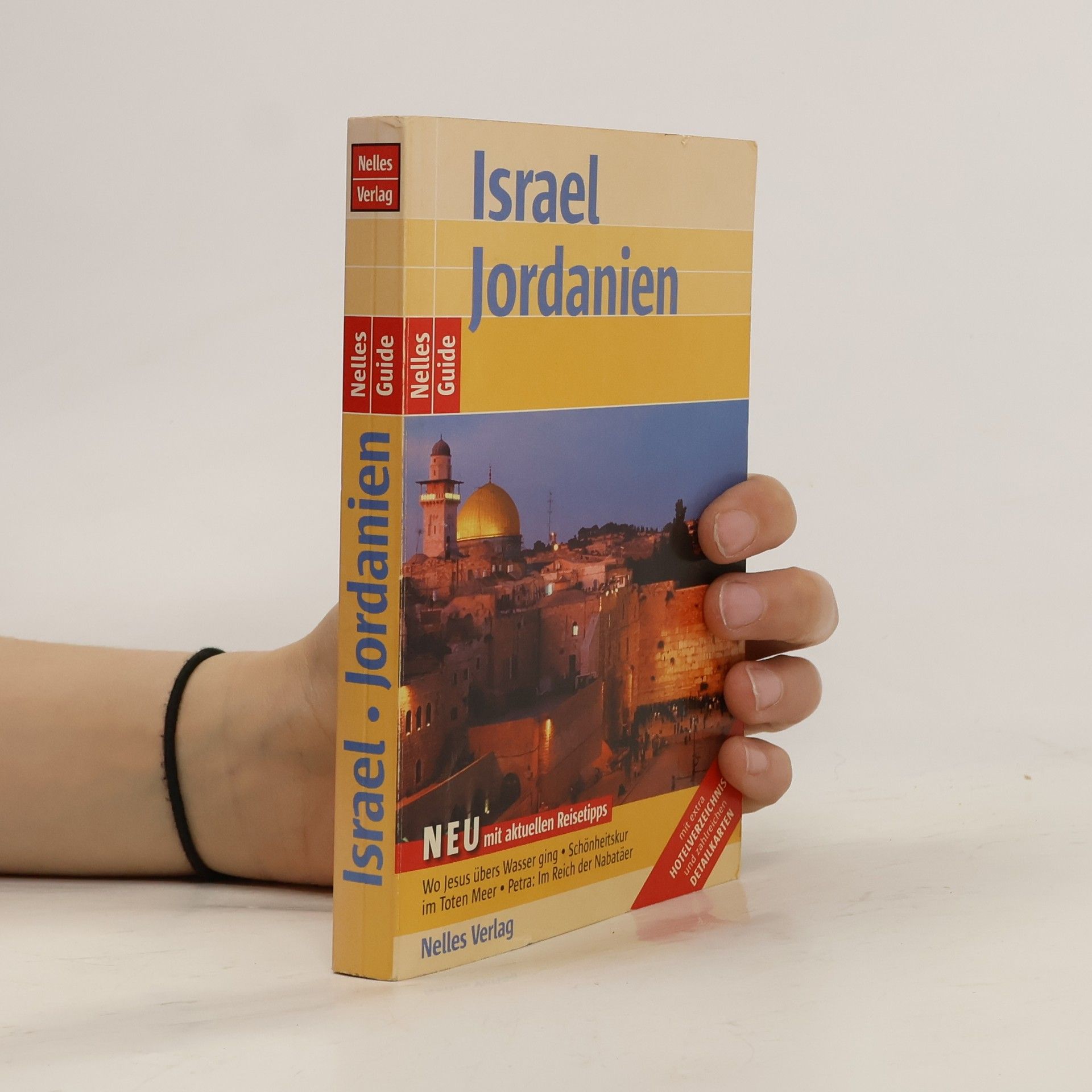 Hans-Günter Semsek Israel, Jordanien
