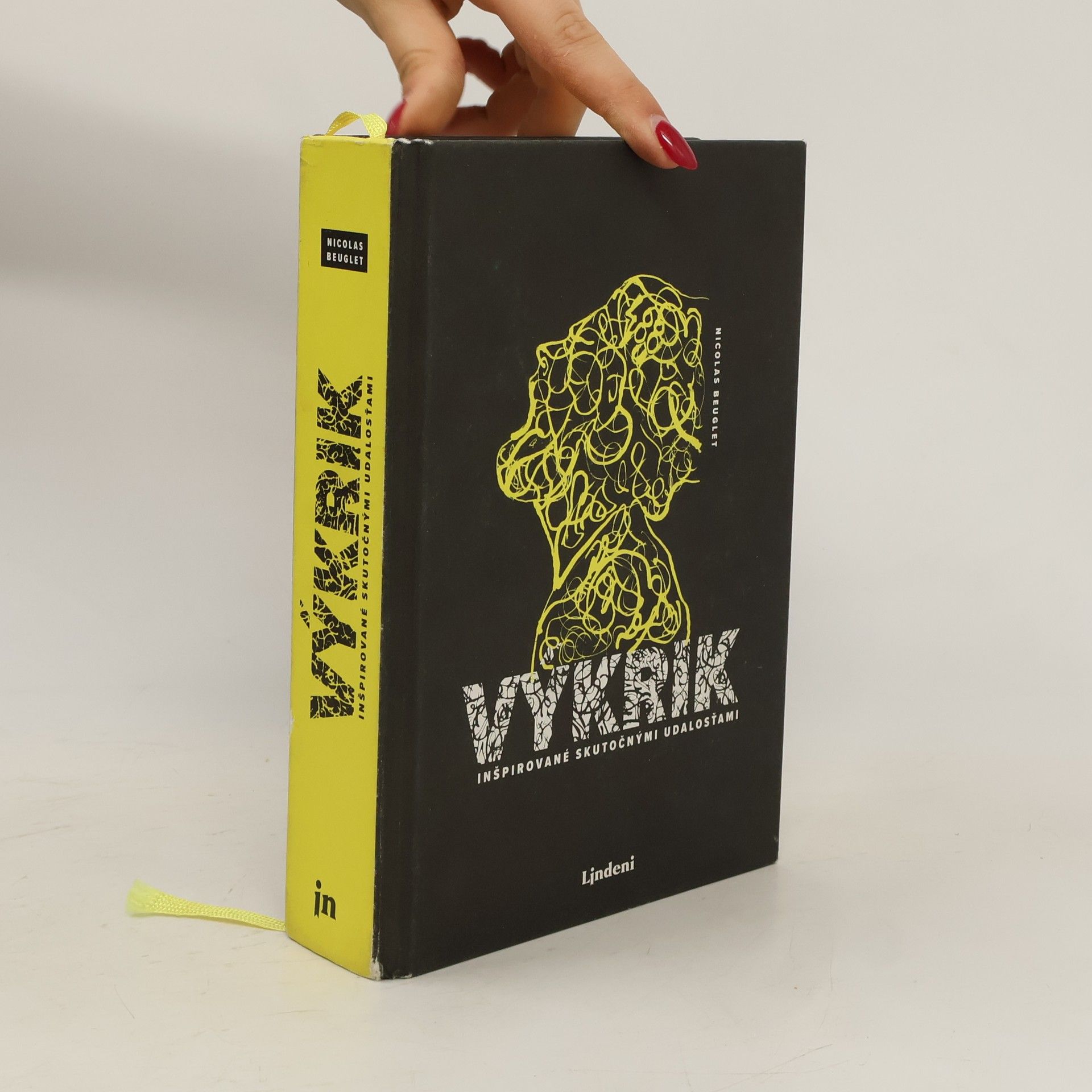 Nicolas Beuglet Výkrik