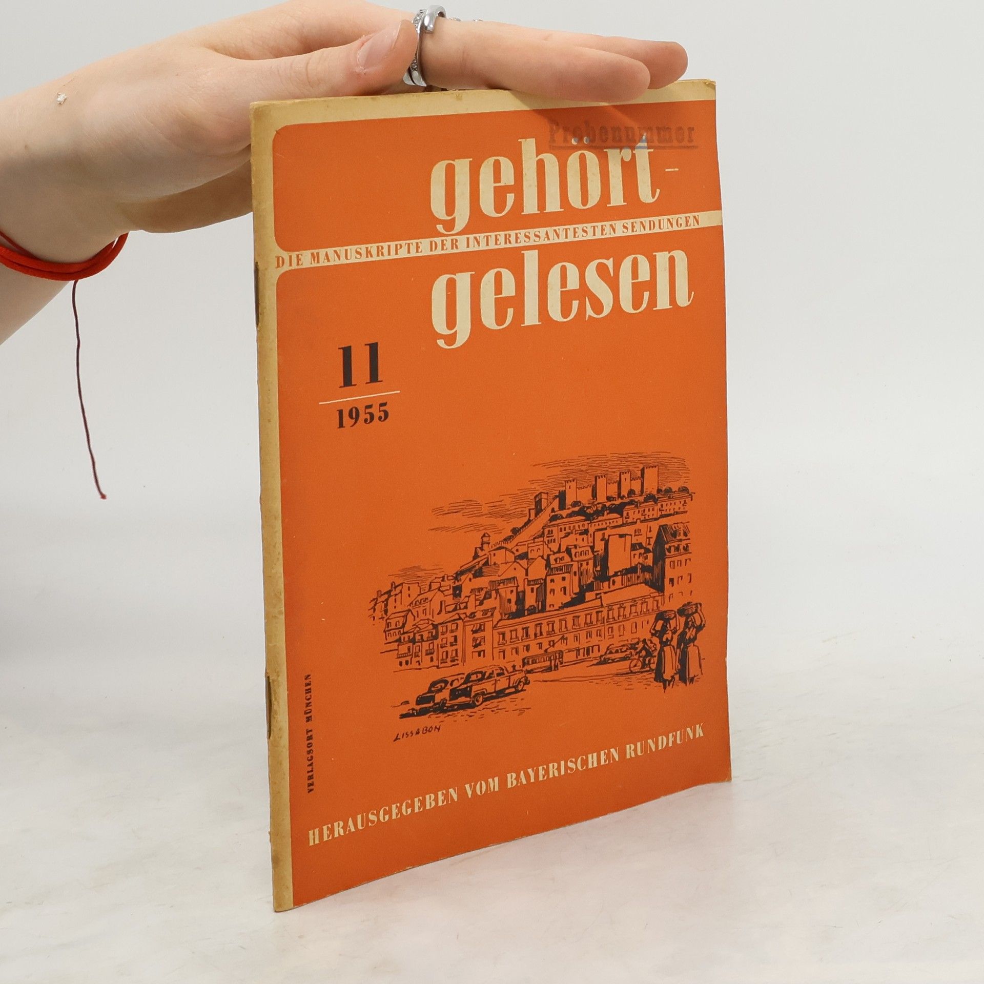 Autorenkollektiv Gehort gelesen 11/1955