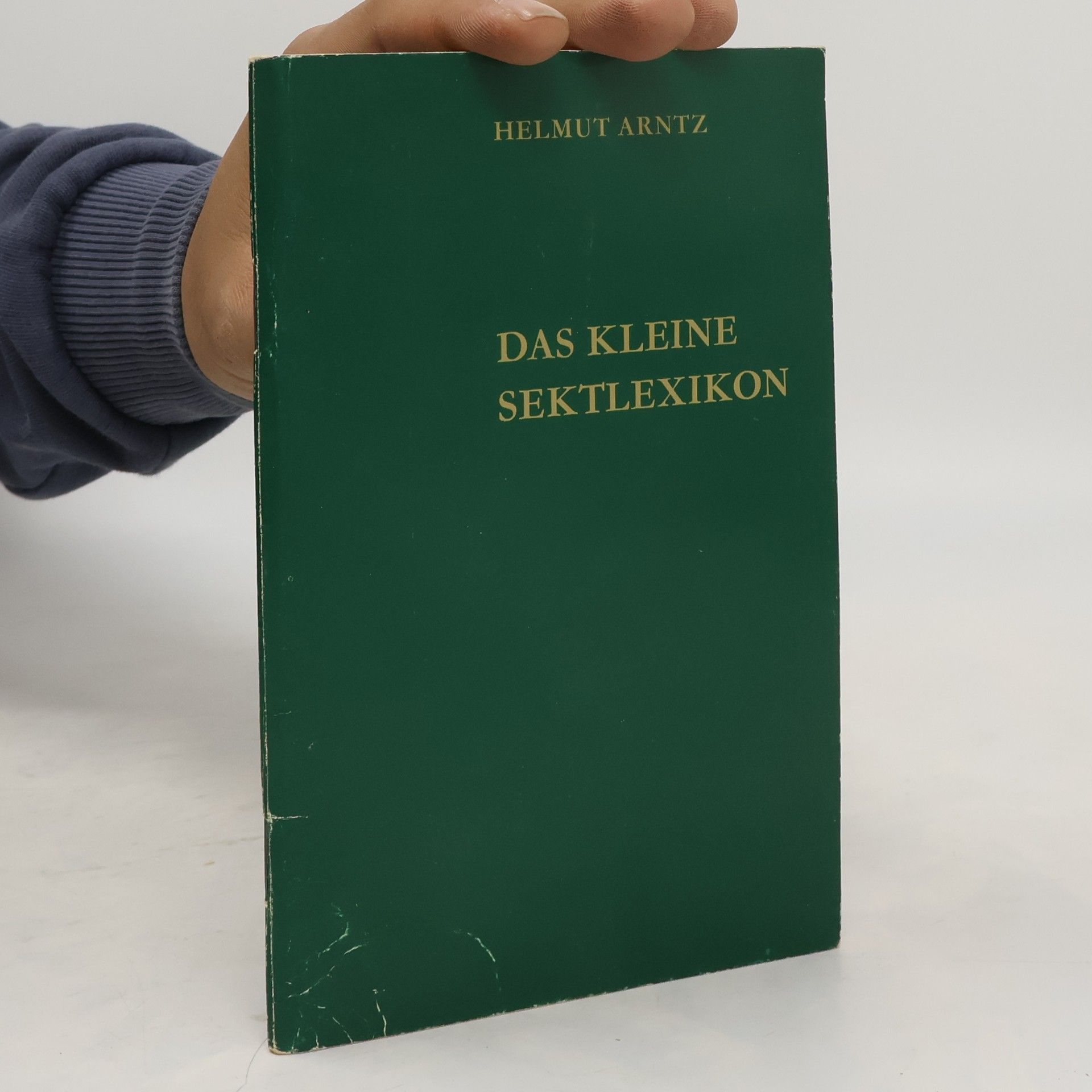 Helmut Arntz Das kleine Sektlexikon