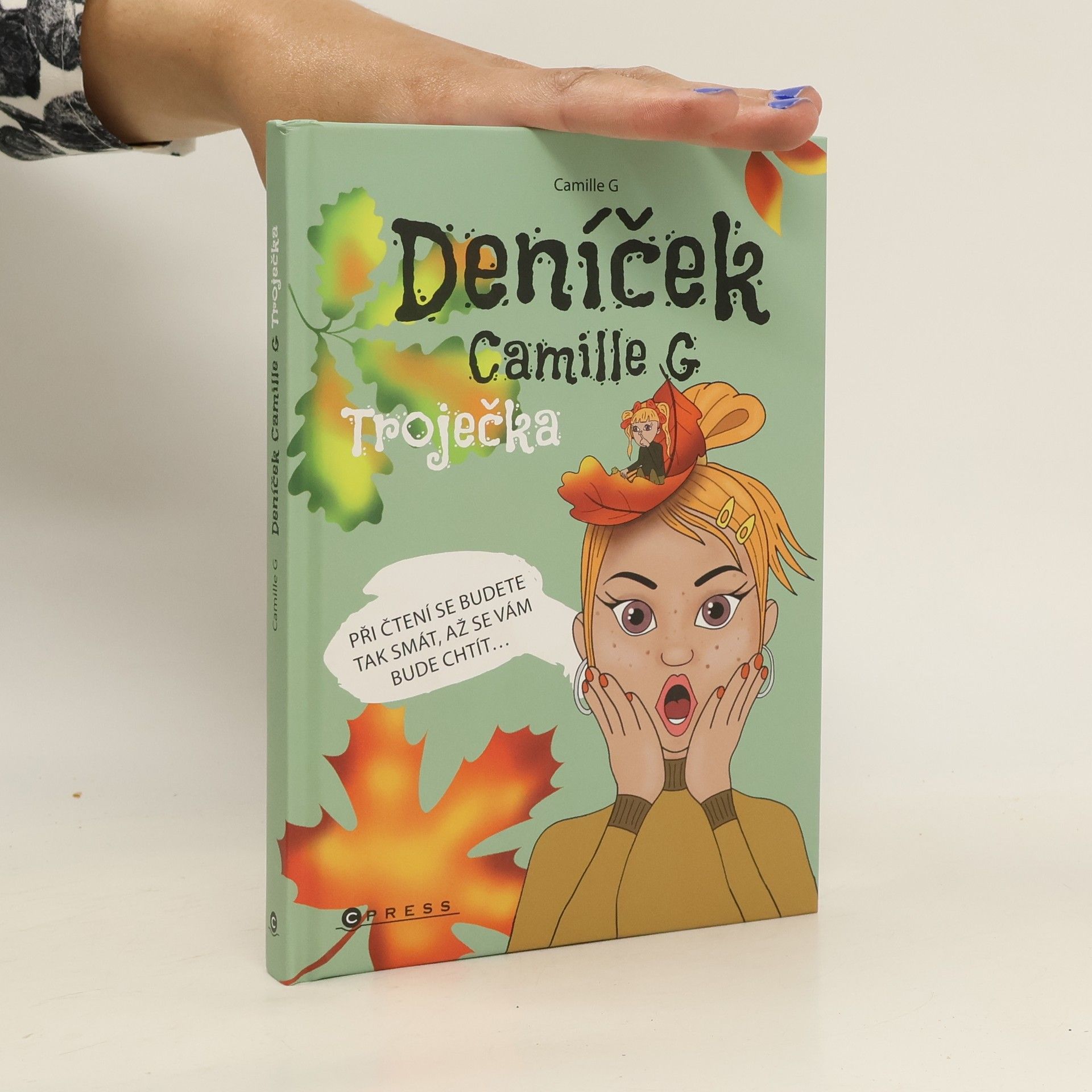 G. Camille Deníček Camille G. Troječka