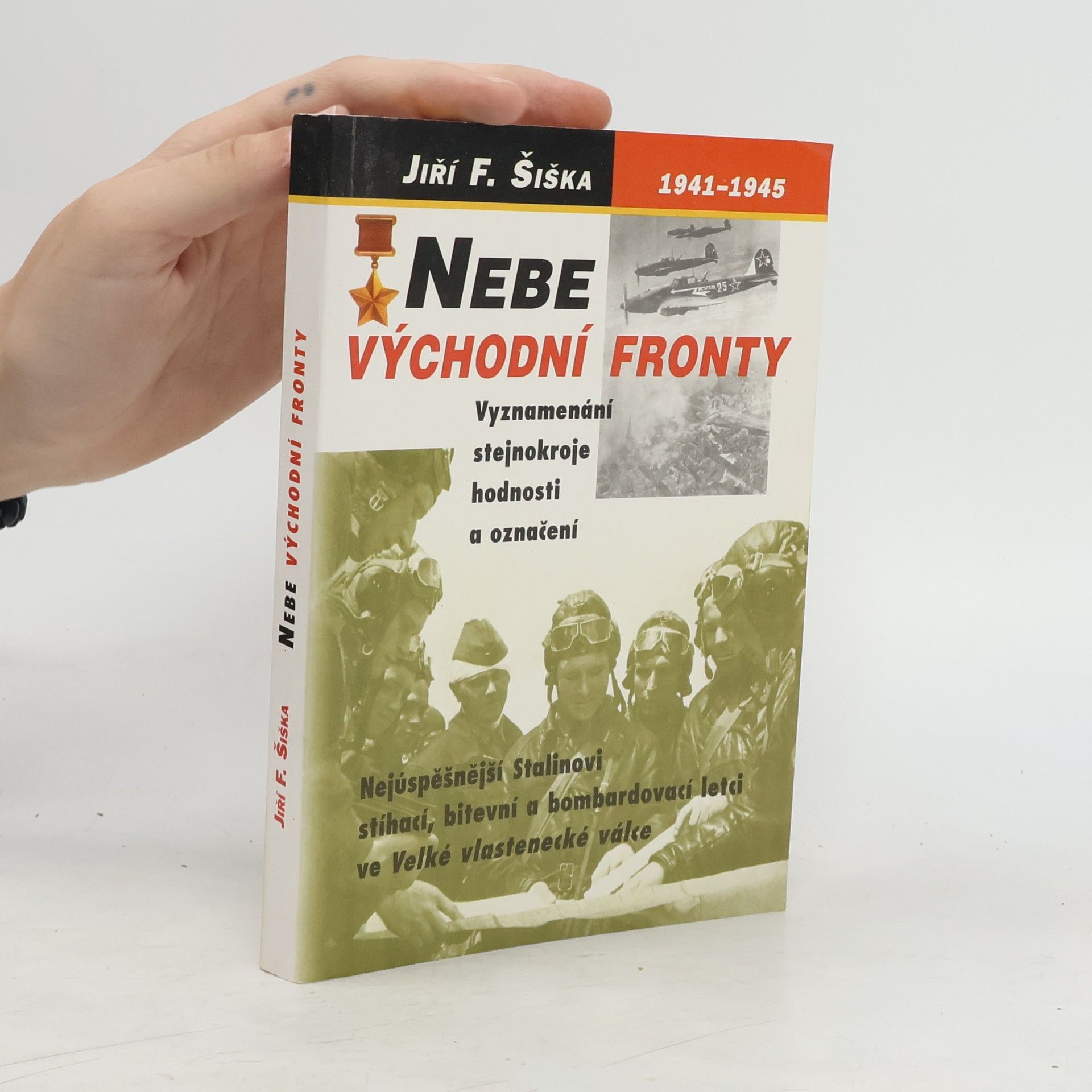 Jiří F. Šiška Nebe východní fronty
