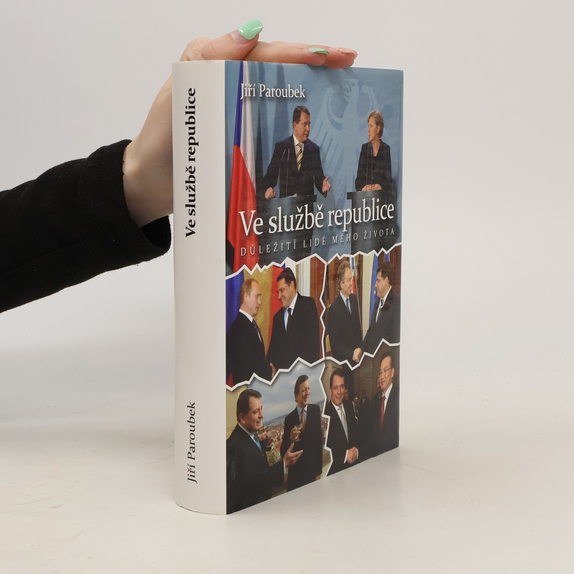 Jiří Paroubek Ve službě republice