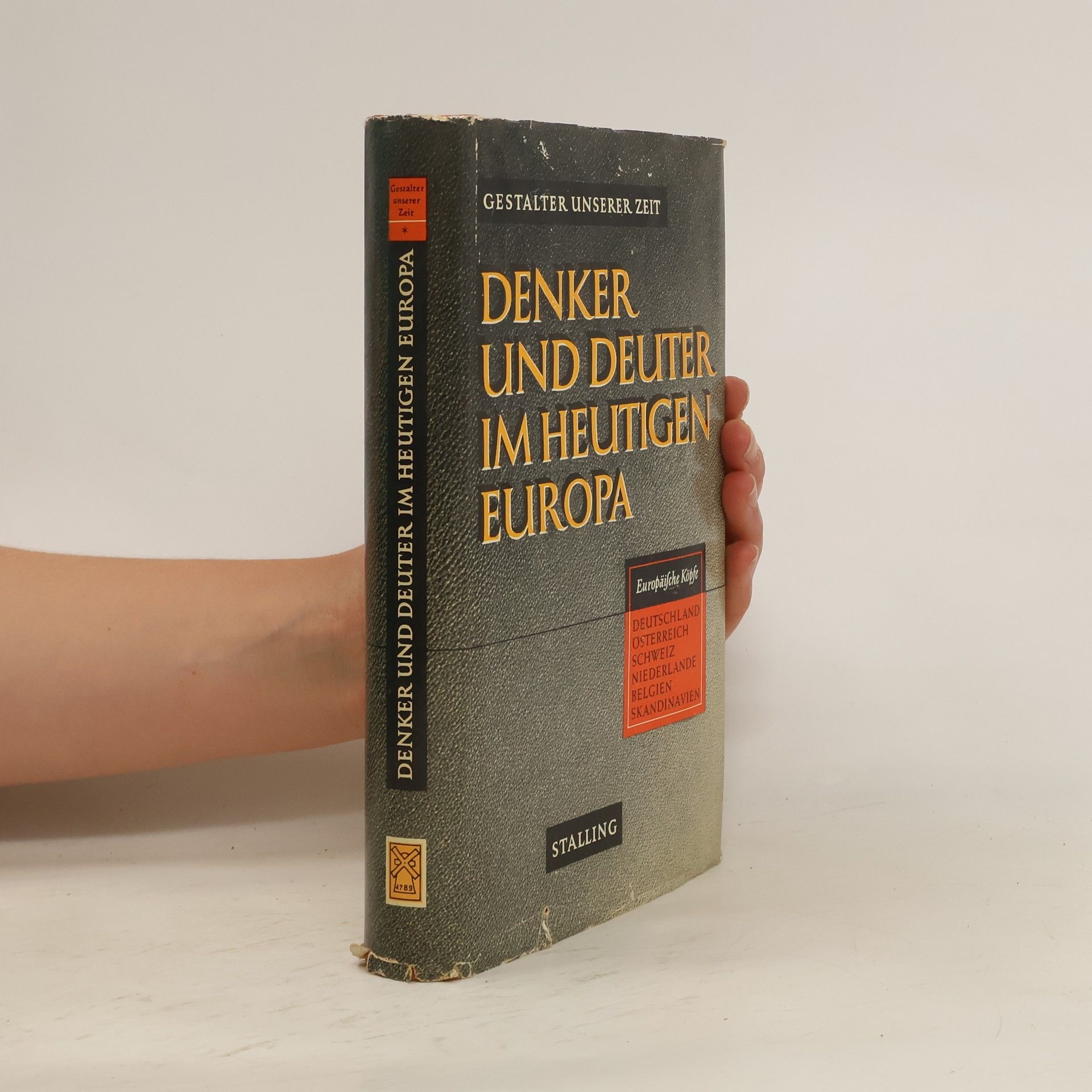 Collectif d'auteurs Denker und Deuter im heutigen Europa