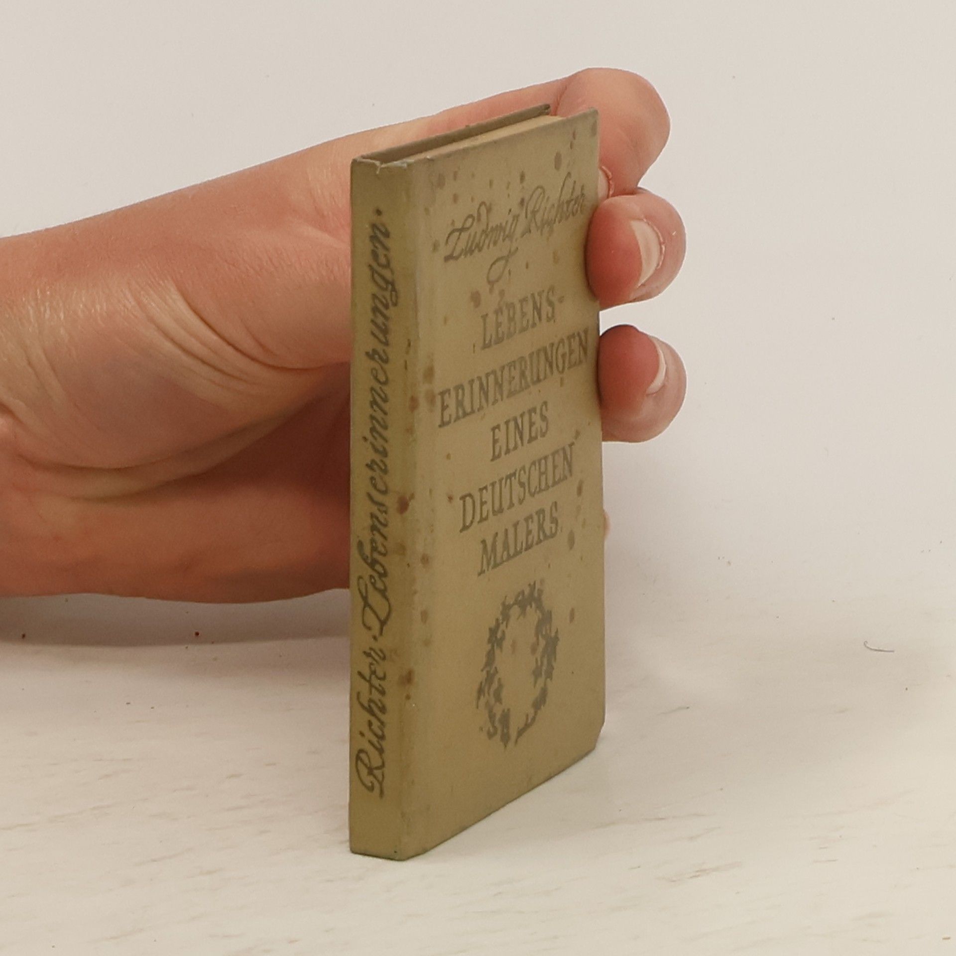 Ludwig Richter Lebenserinnerungen eines deutschen Malers