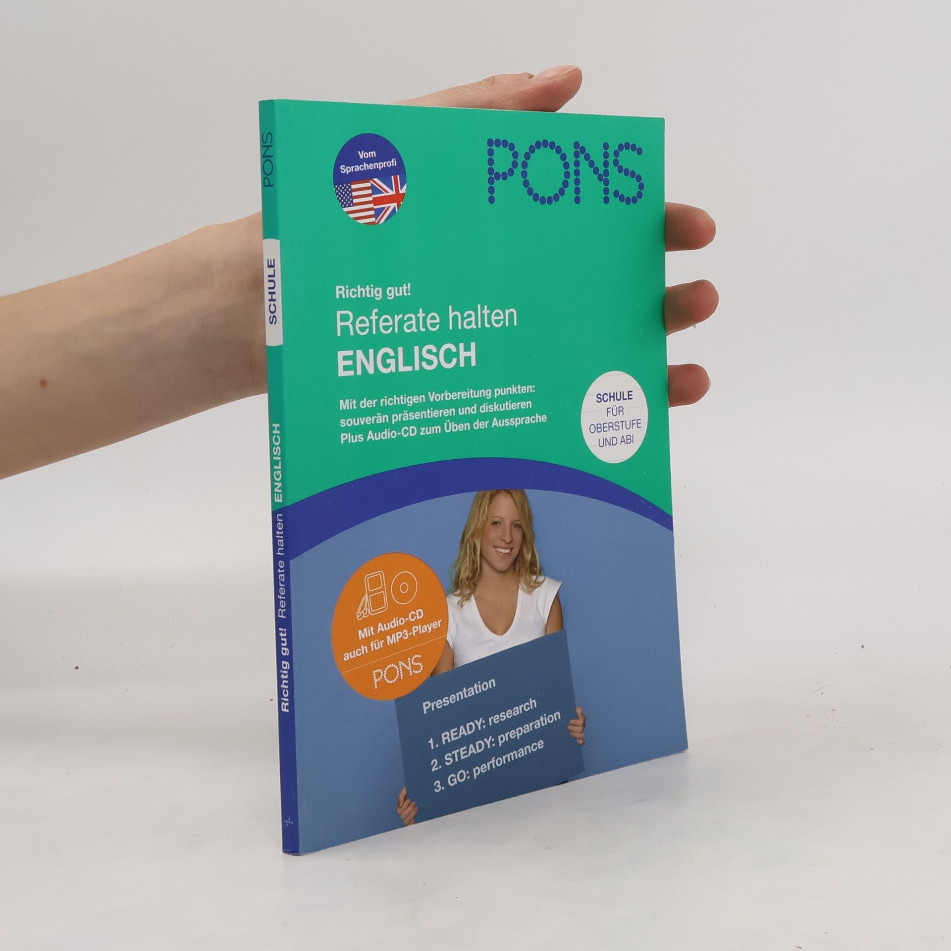 kolektiv PONS Referate halten Englisch