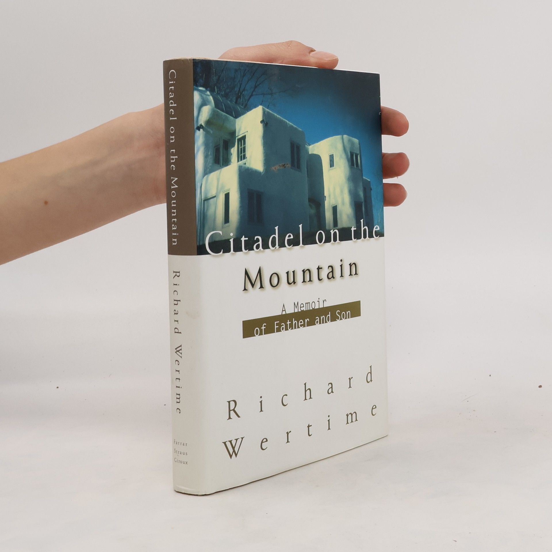 Richard Wertime Citadel on the Mountain