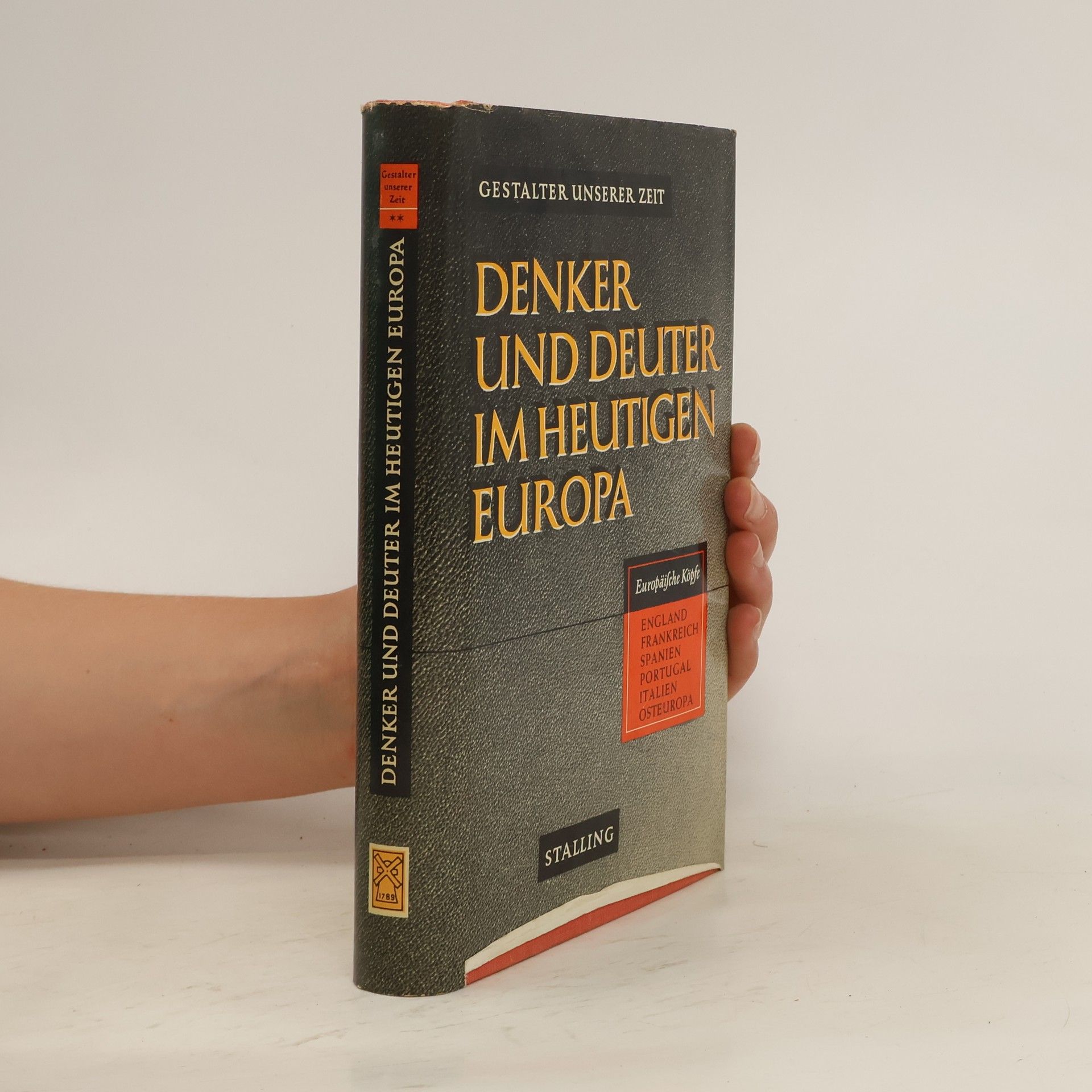 AA.VV. Denker und Deuter im heutigen Europa