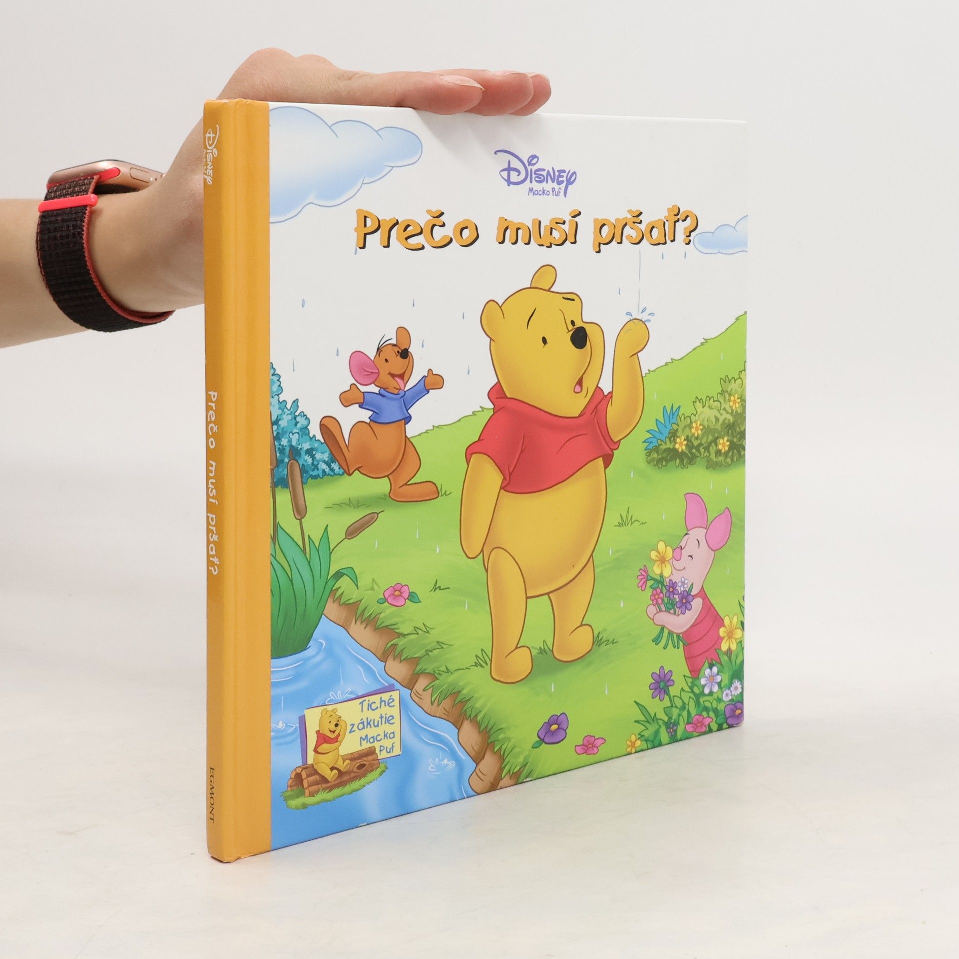 Walt Disney Prečo musí pršať?