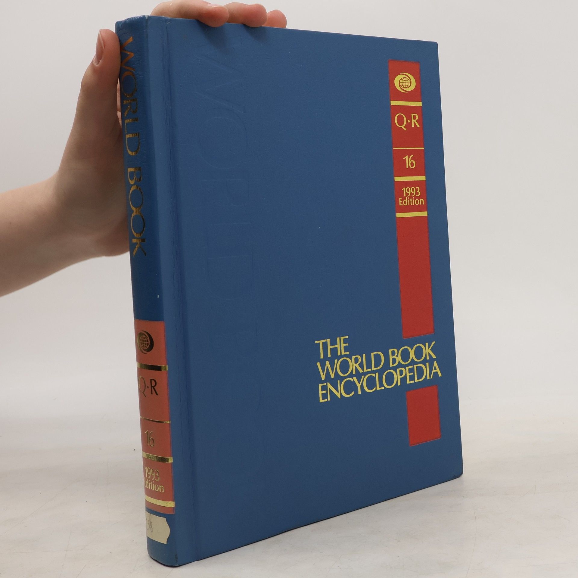 Collectif d'auteurs The World Book Encyclopedia. Vol. 16