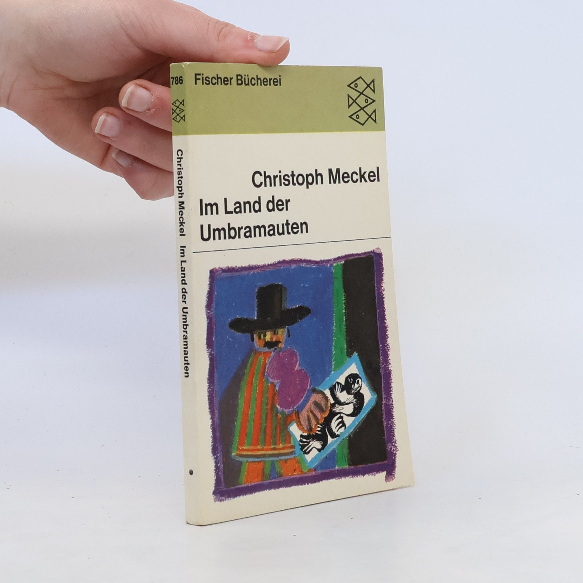 Christoph Meckel Im Land der Umbramautern